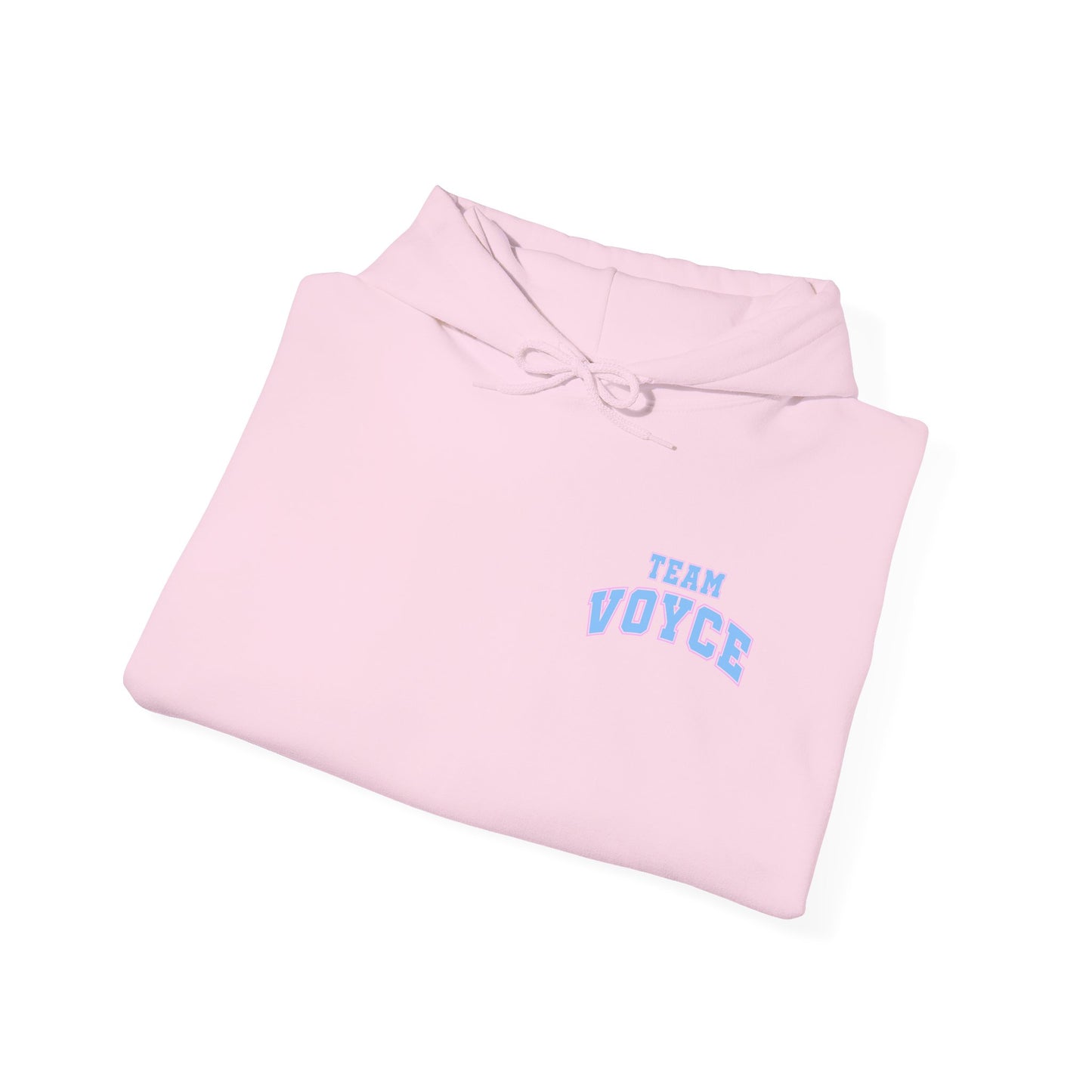 Team Voyce Jersey Style Unisex Hoodie