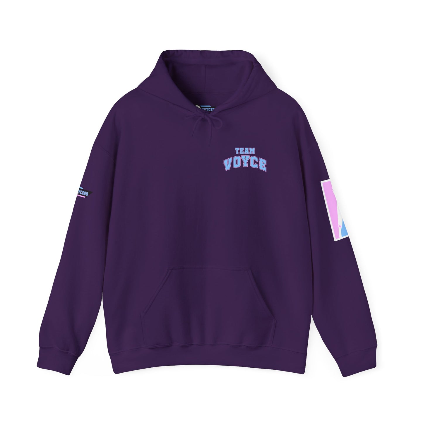 Team Voyce Jersey Style Unisex Hoodie