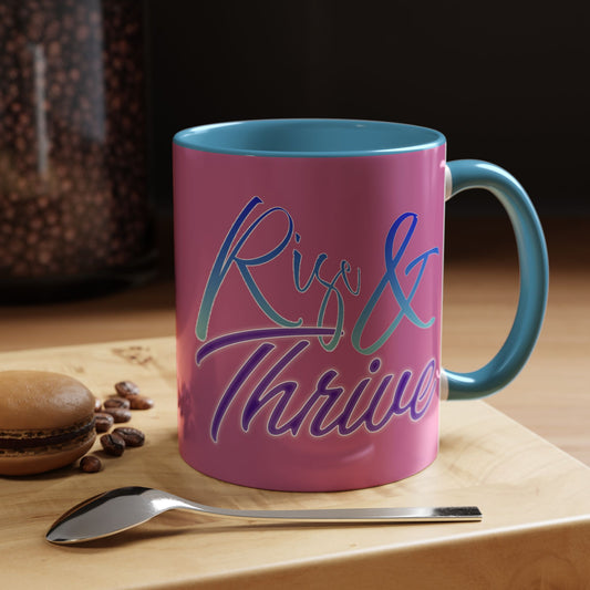 Rise & Thrive Coffee Mug