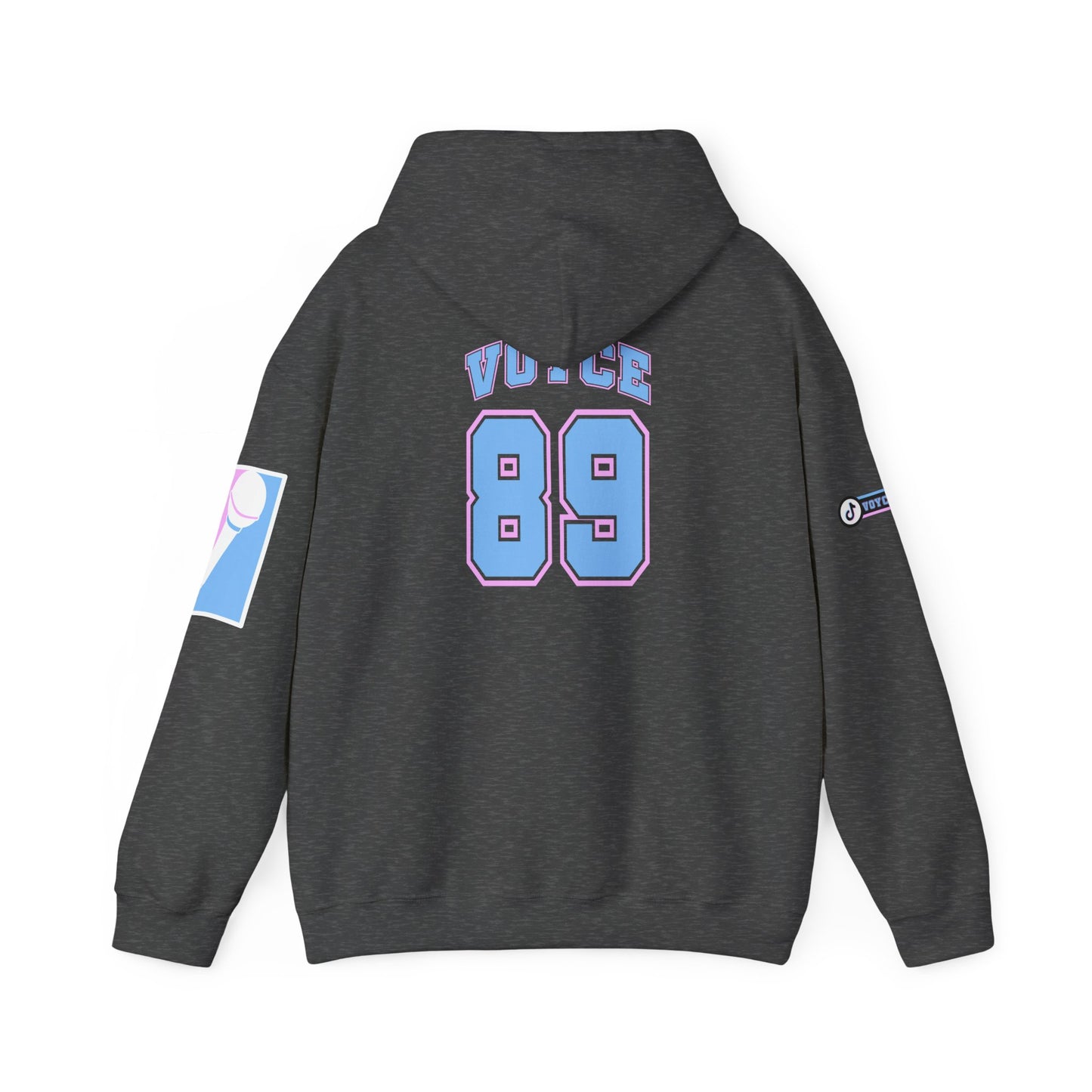 Team Voyce Jersey Style Unisex Hoodie