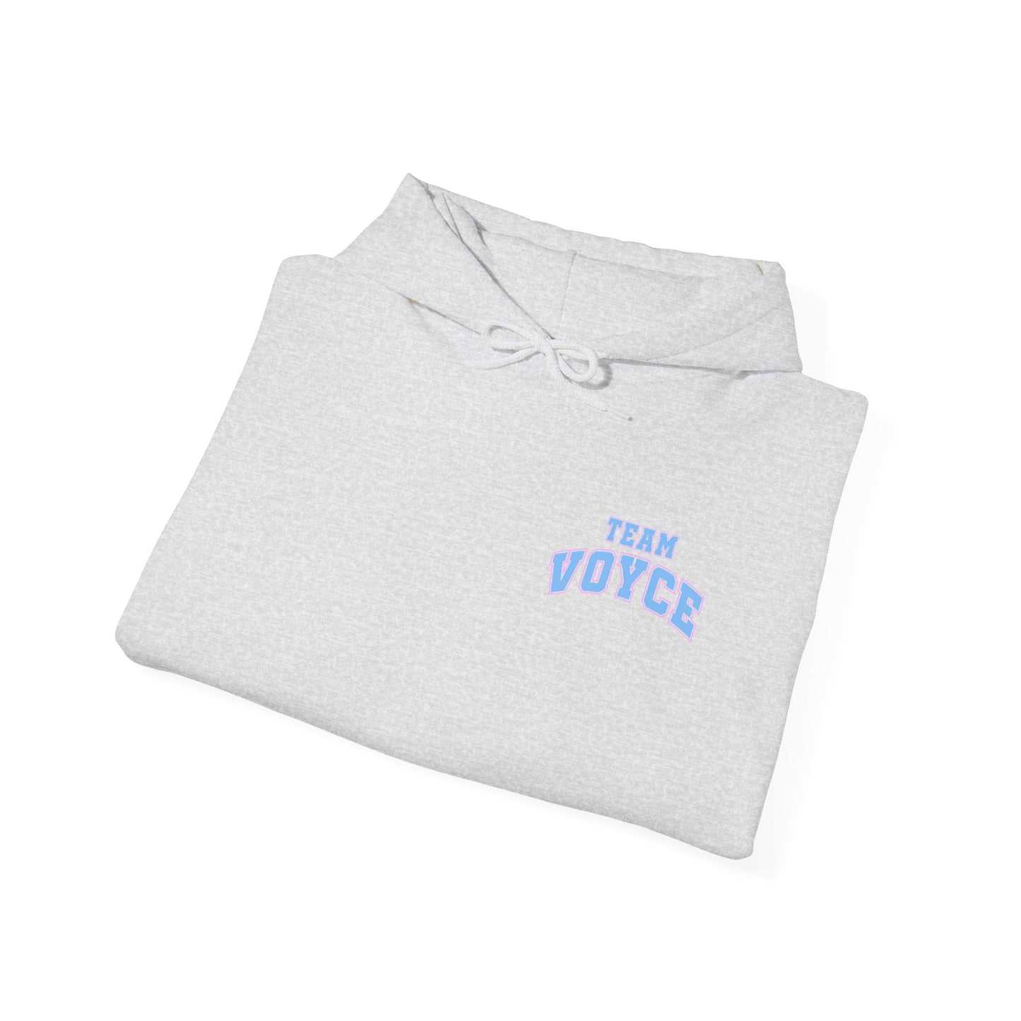 Team Voyce Jersey Style Unisex Hoodie