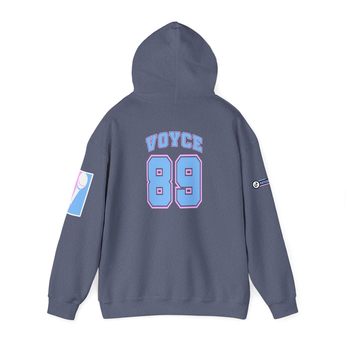 Team Voyce Jersey Style Unisex Hoodie