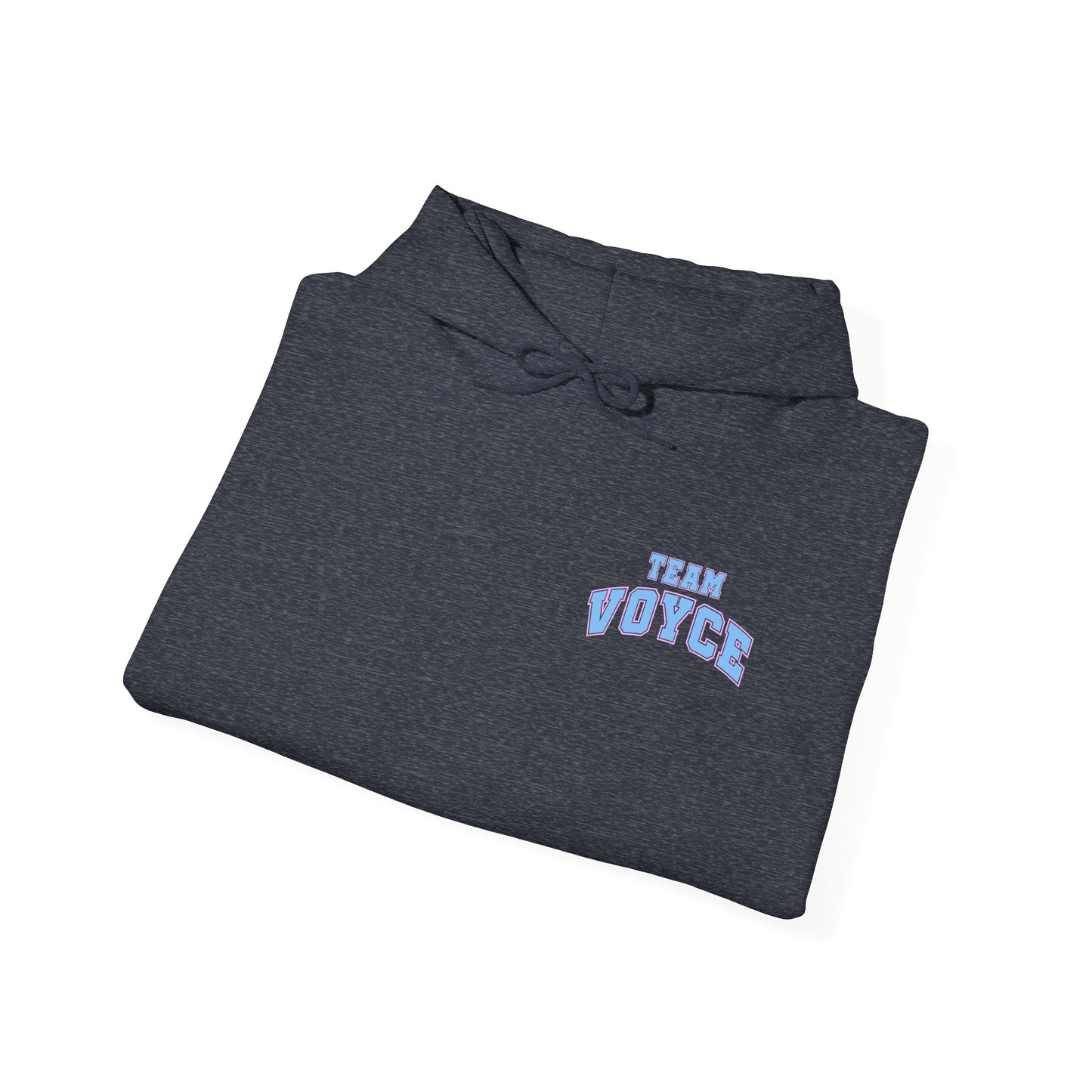 Team Voyce Jersey Style Unisex Hoodie