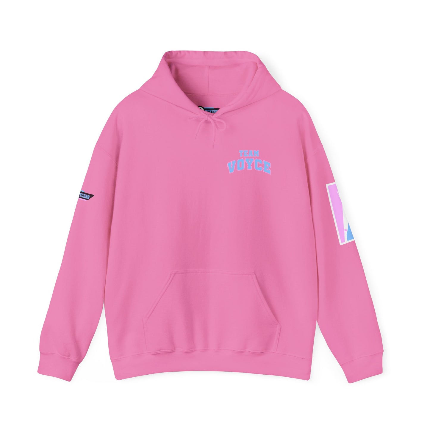 Team Voyce Jersey Style Unisex Hoodie