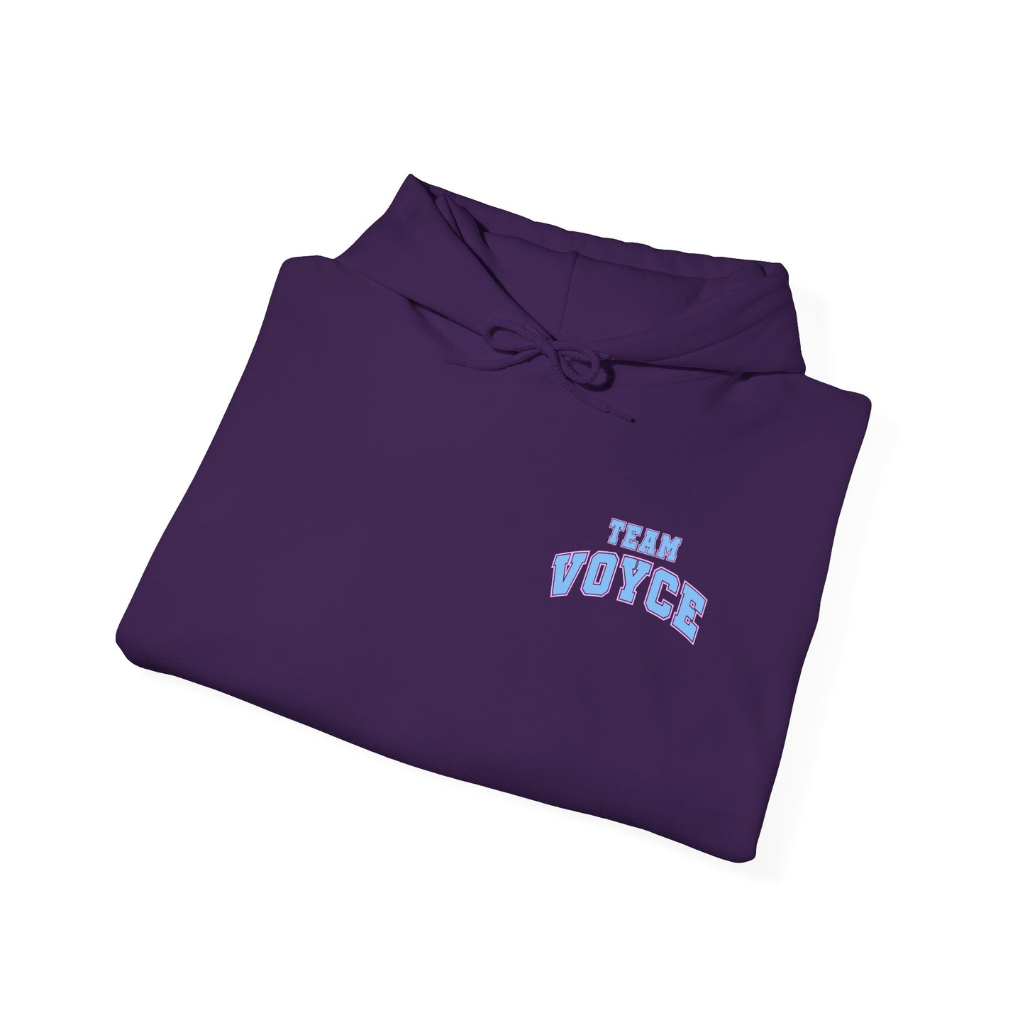 Team Voyce Jersey Style Unisex Hoodie