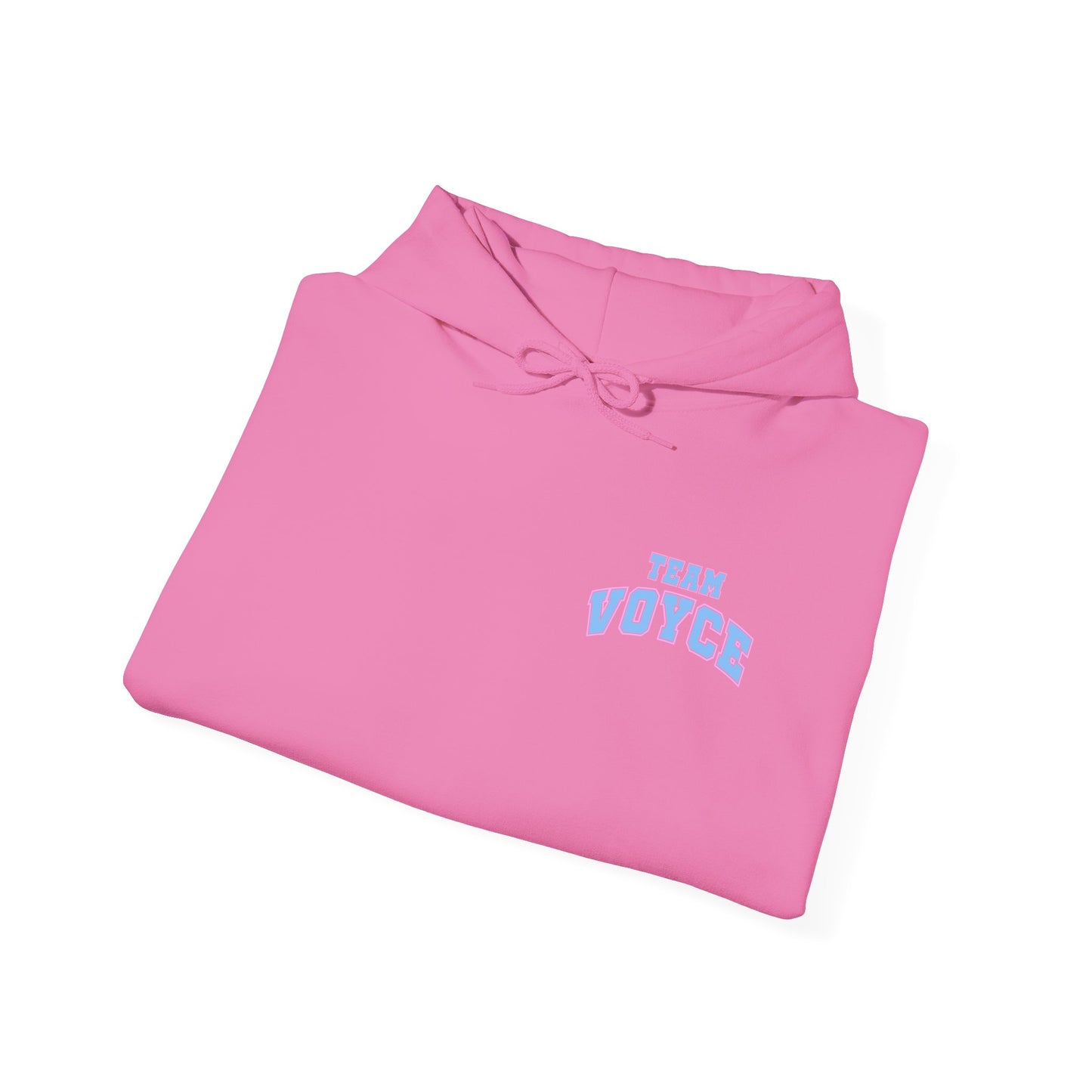 Team Voyce Jersey Style Unisex Hoodie