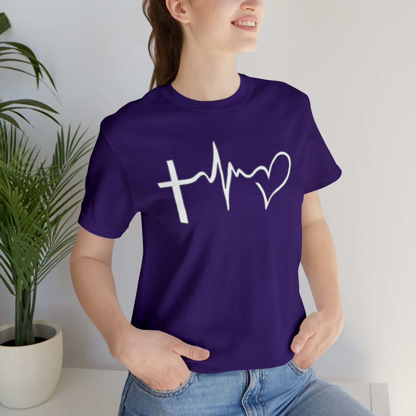 Lifeline - Jersey Short Sleeve Tee