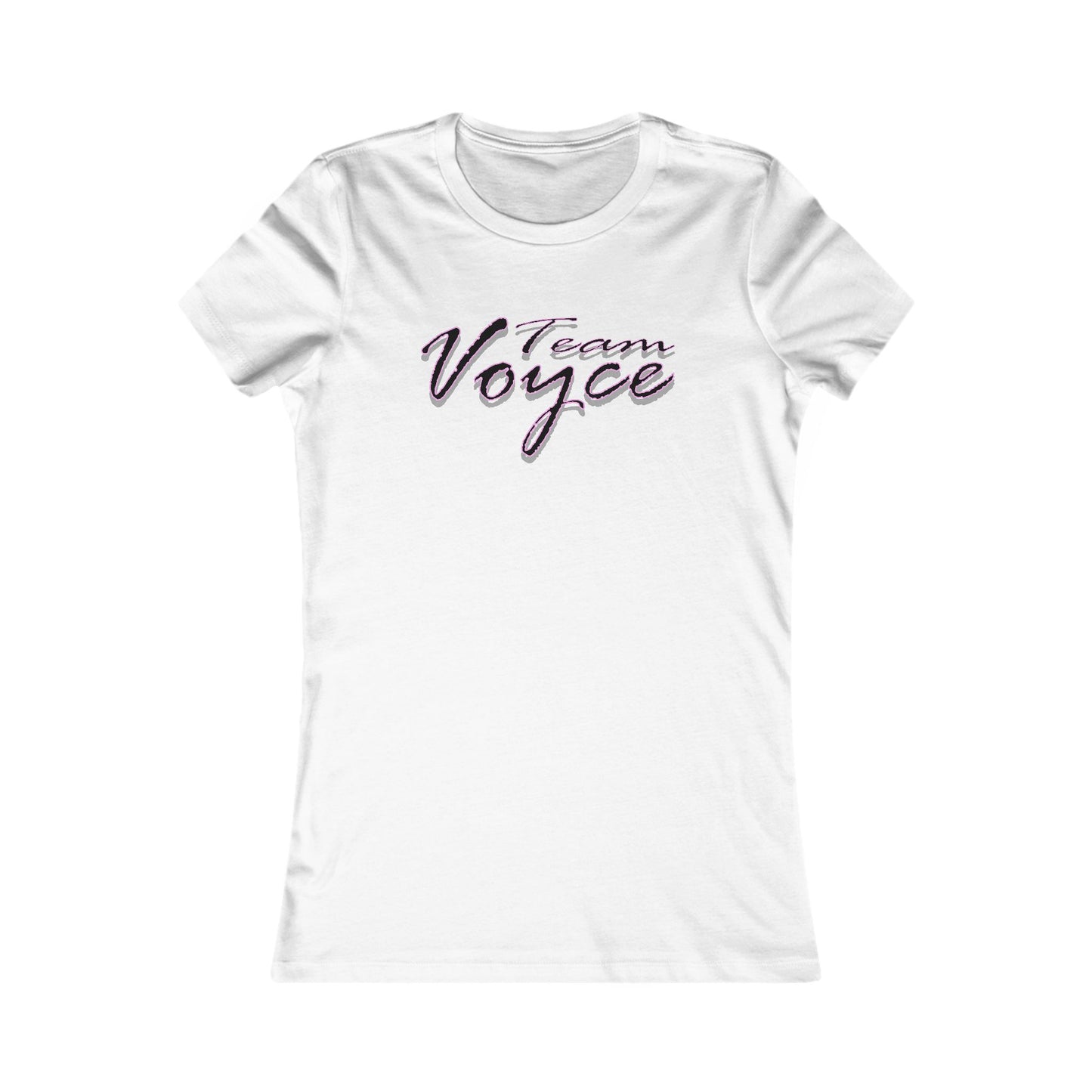 Team Voyce - Women's Favorite Tee - Comfortable Casual T-Shirt for Everyday Wear