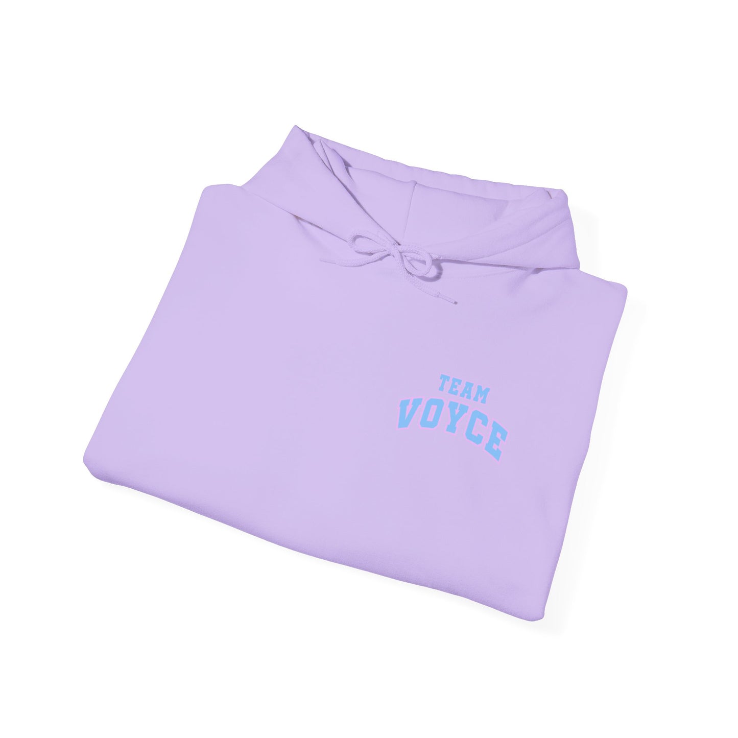 Team Voyce Jersey Style Unisex Hoodie