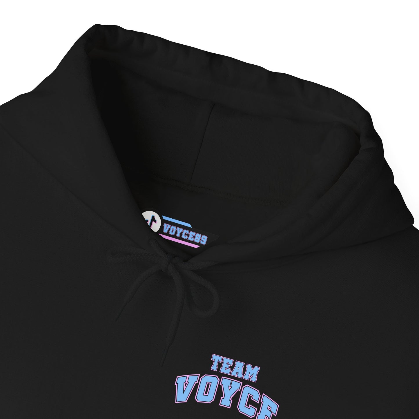 Team Voyce Jersey Style Unisex Hoodie