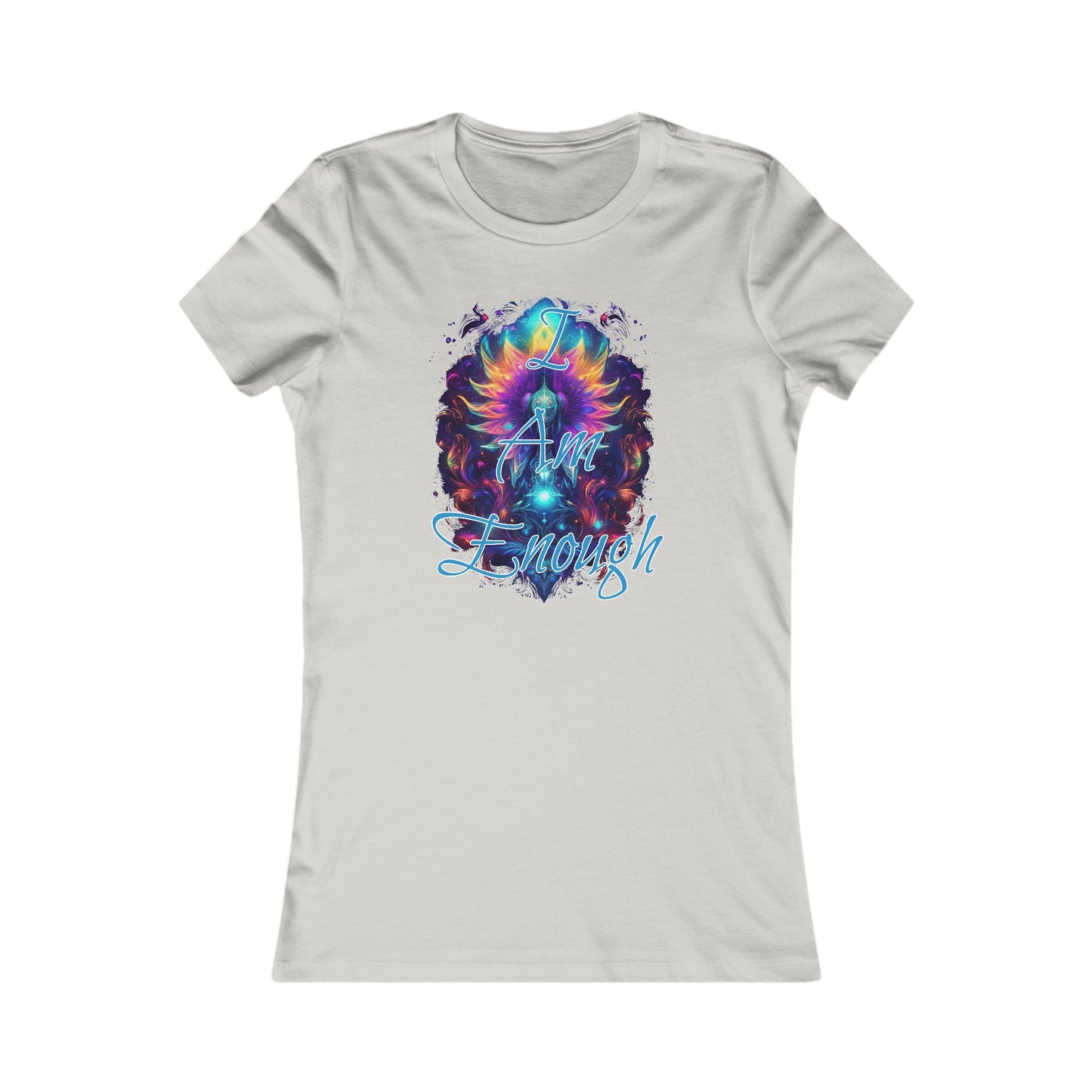 I Am Enough - Women's Form Fitting T-Shirt