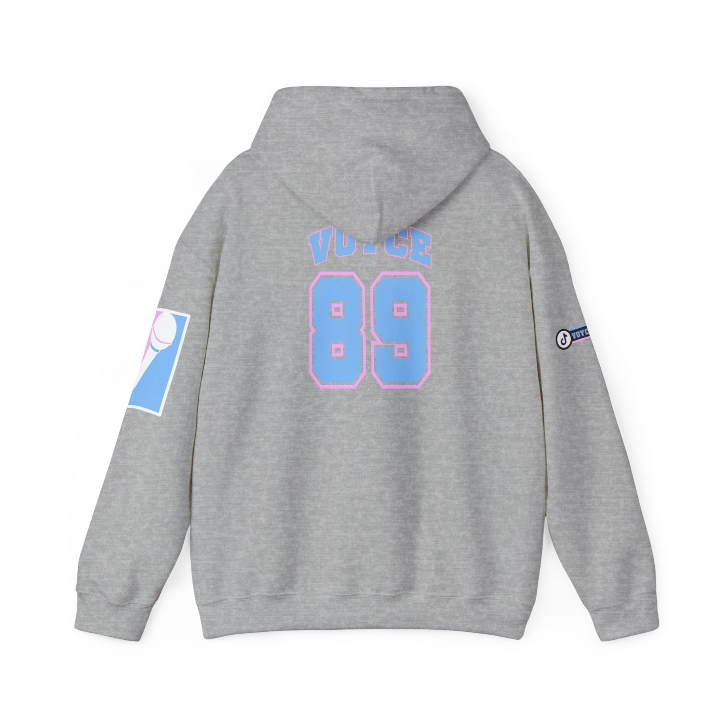 Team Voyce Jersey Style Unisex Hoodie
