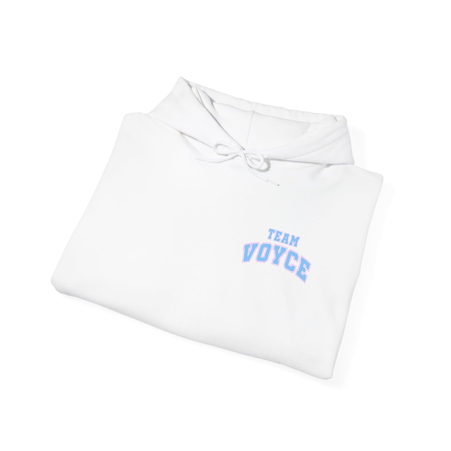 Team Voyce Jersey Style Unisex Hoodie