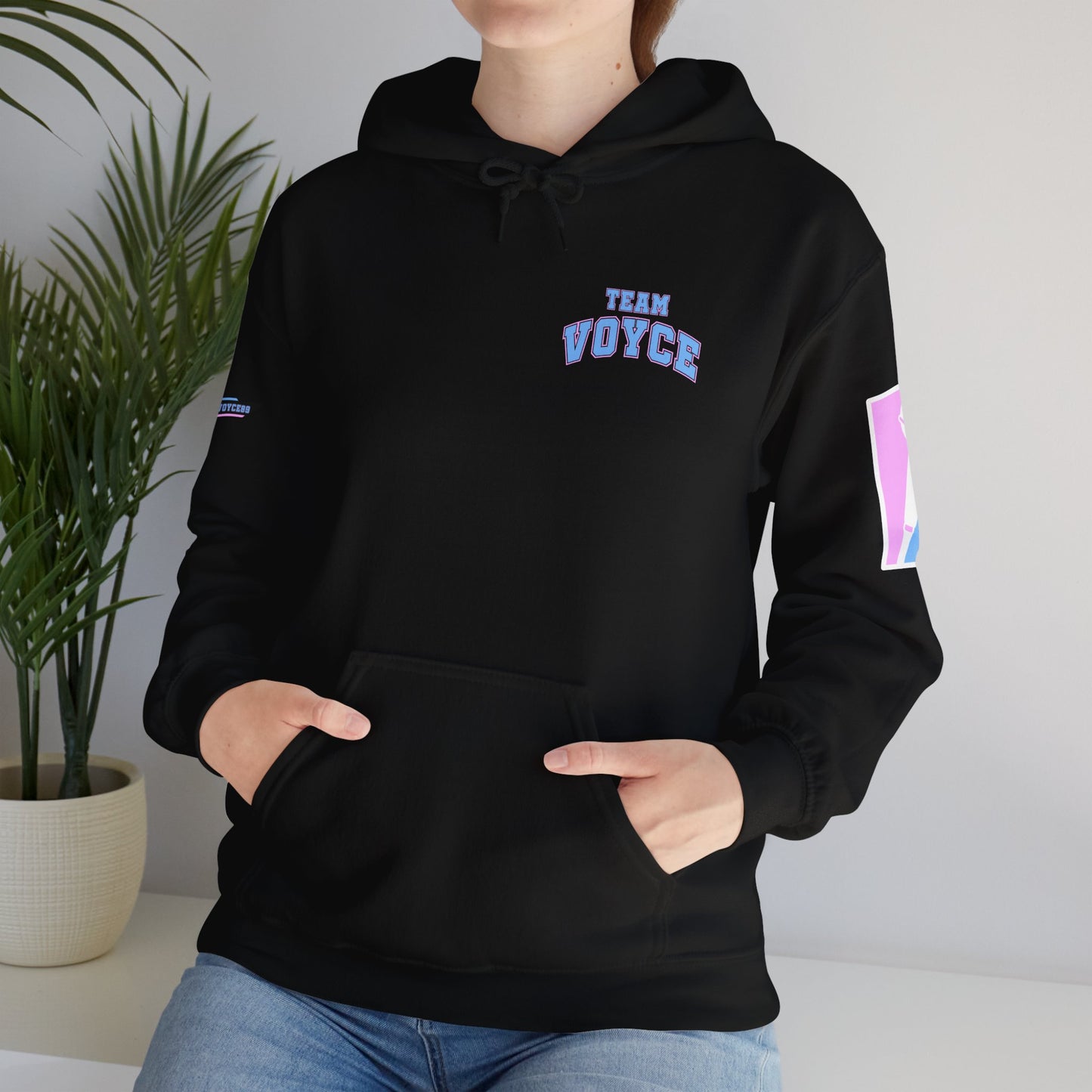 Team Voyce Jersey Style Unisex Hoodie