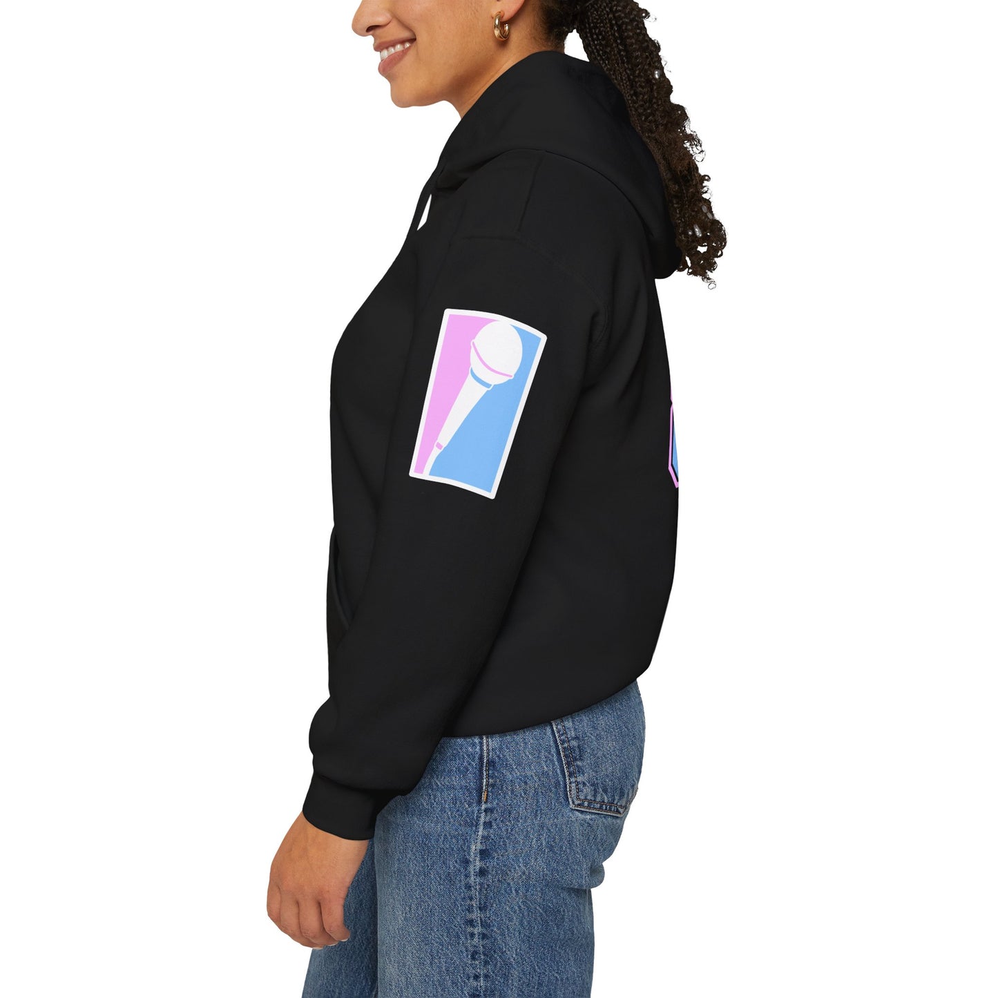 Team Voyce Jersey Style Unisex Hoodie