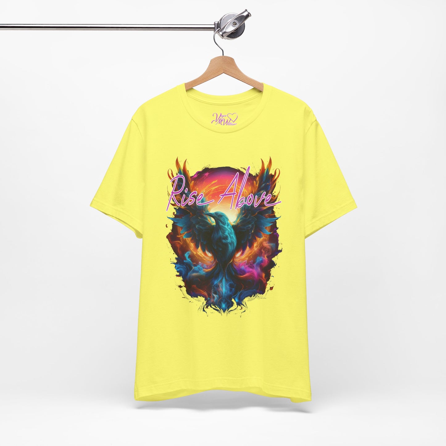 Rise Above - Unisex T-Shirt