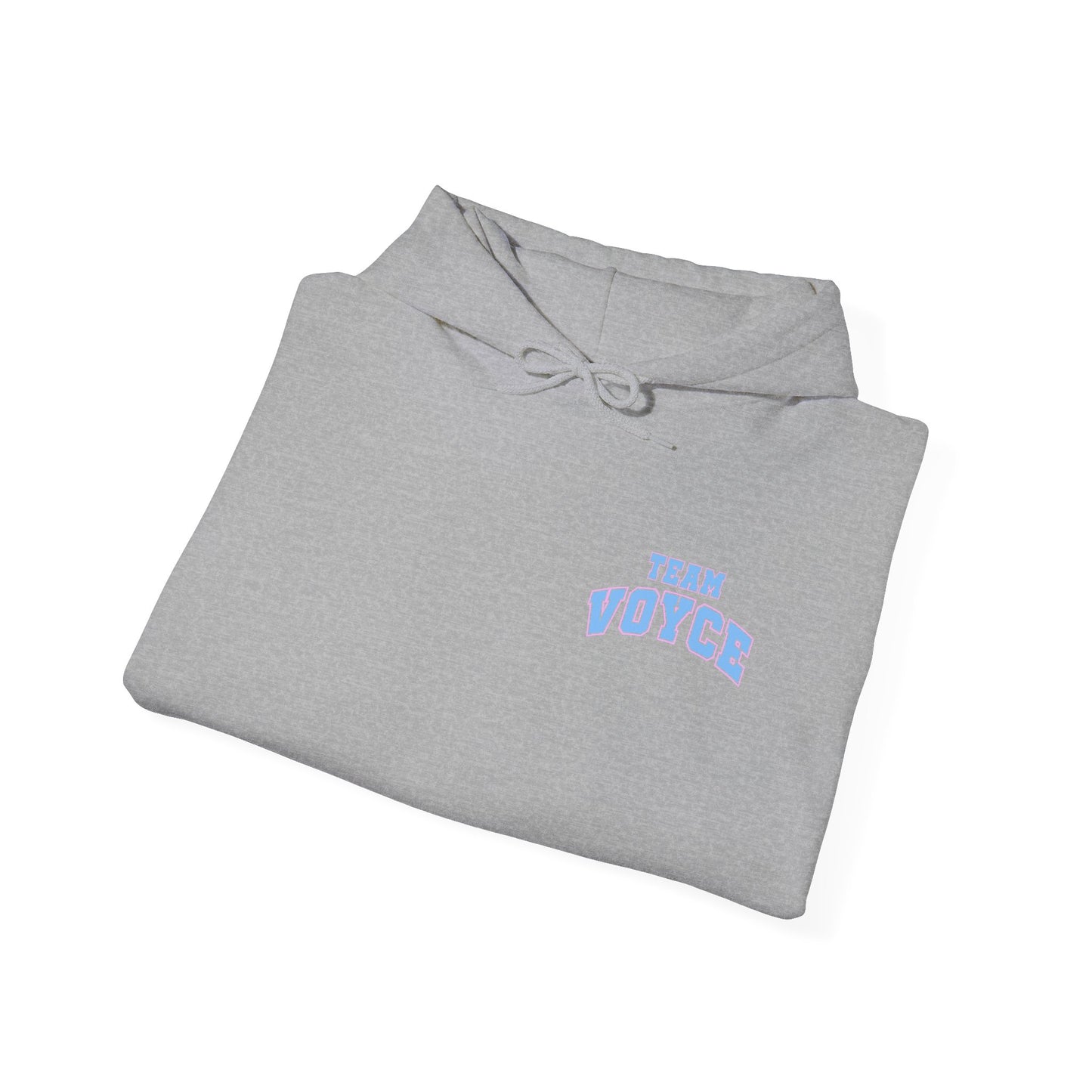 Team Voyce Jersey Style Unisex Hoodie