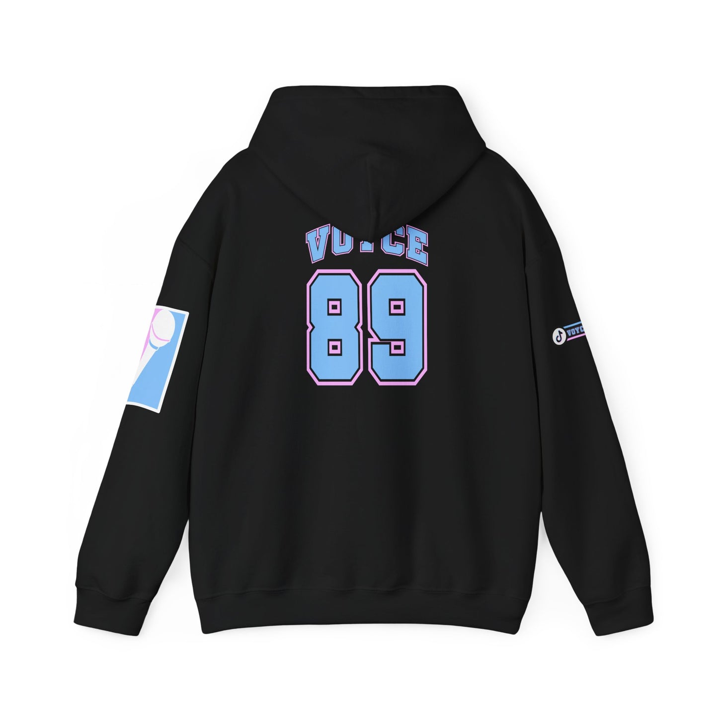Team Voyce Jersey Style Unisex Hoodie