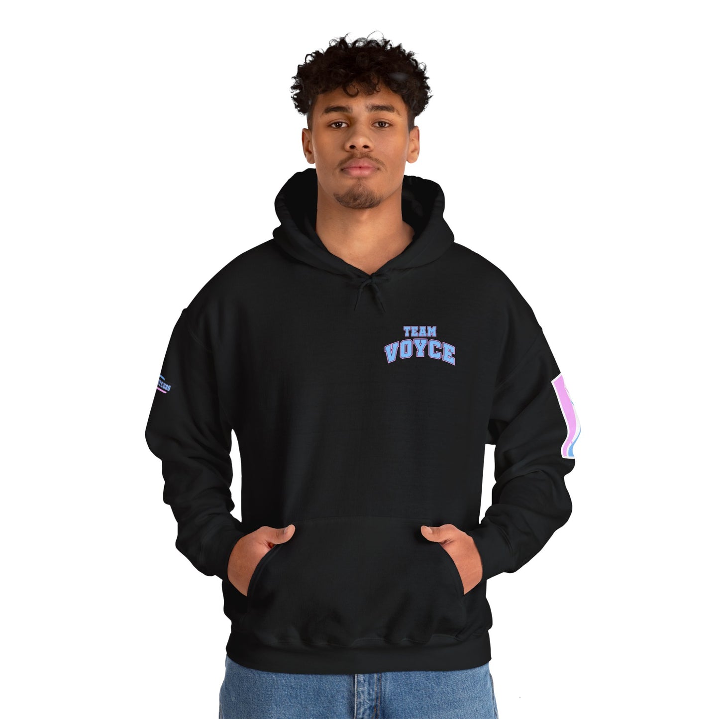 Team Voyce Jersey Style Unisex Hoodie
