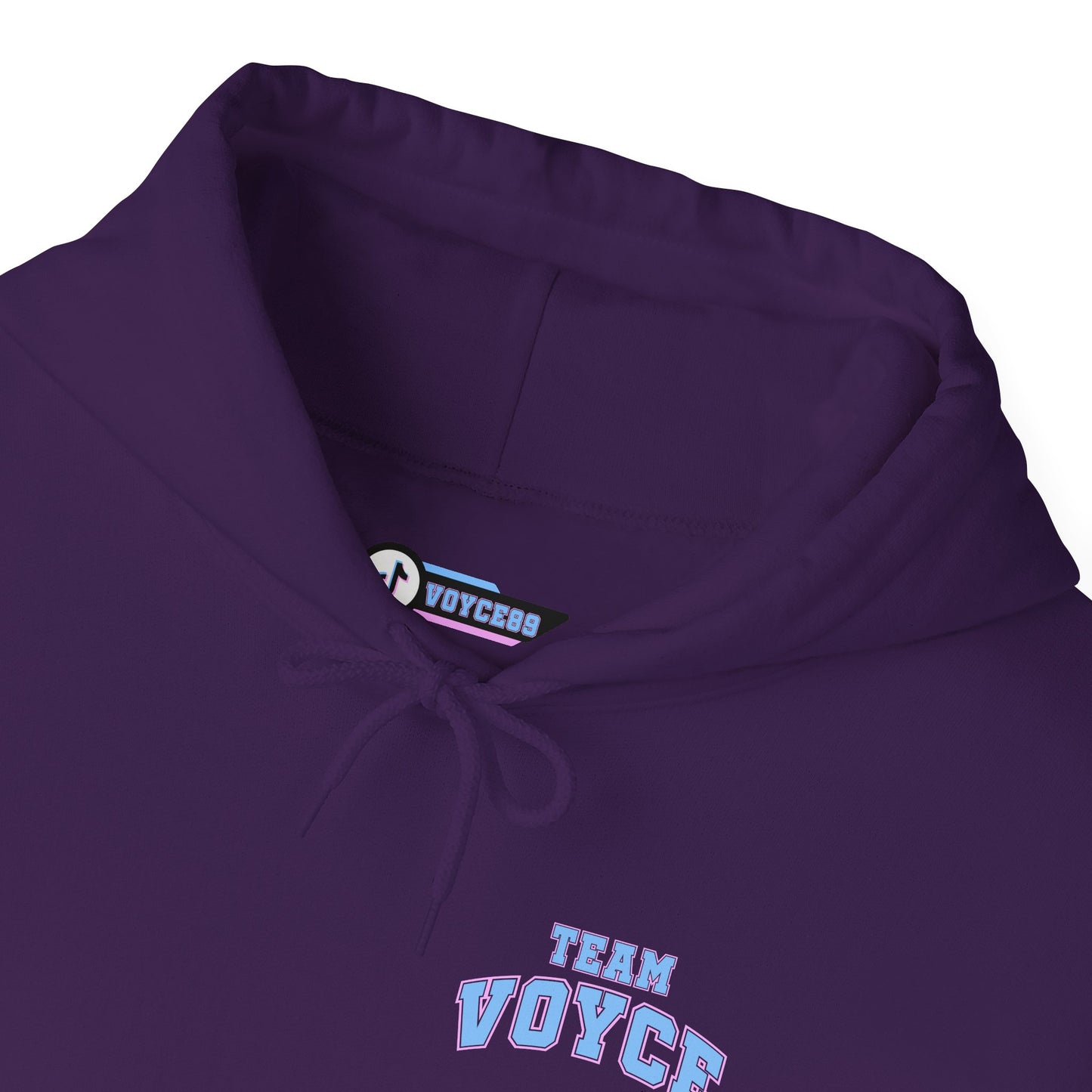 Team Voyce Jersey Style Unisex Hoodie