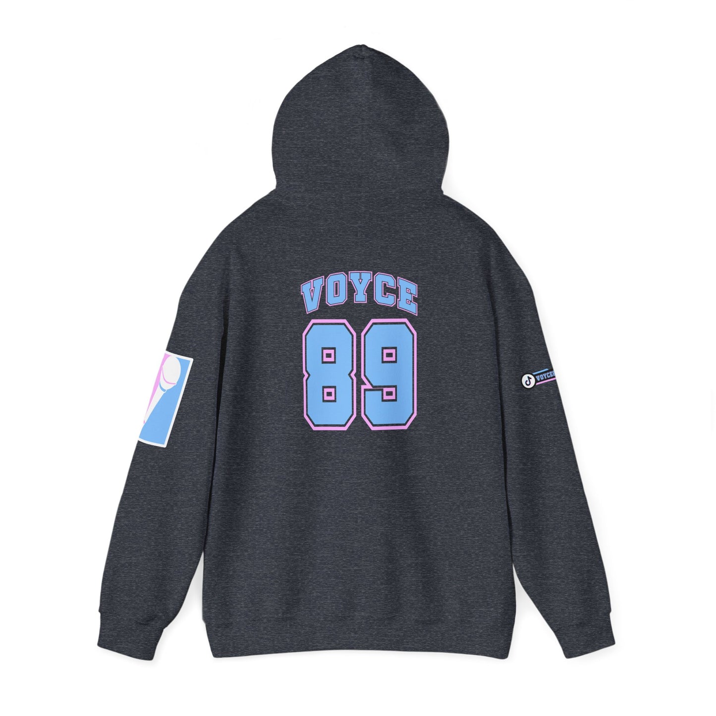 Team Voyce Jersey Style Unisex Hoodie