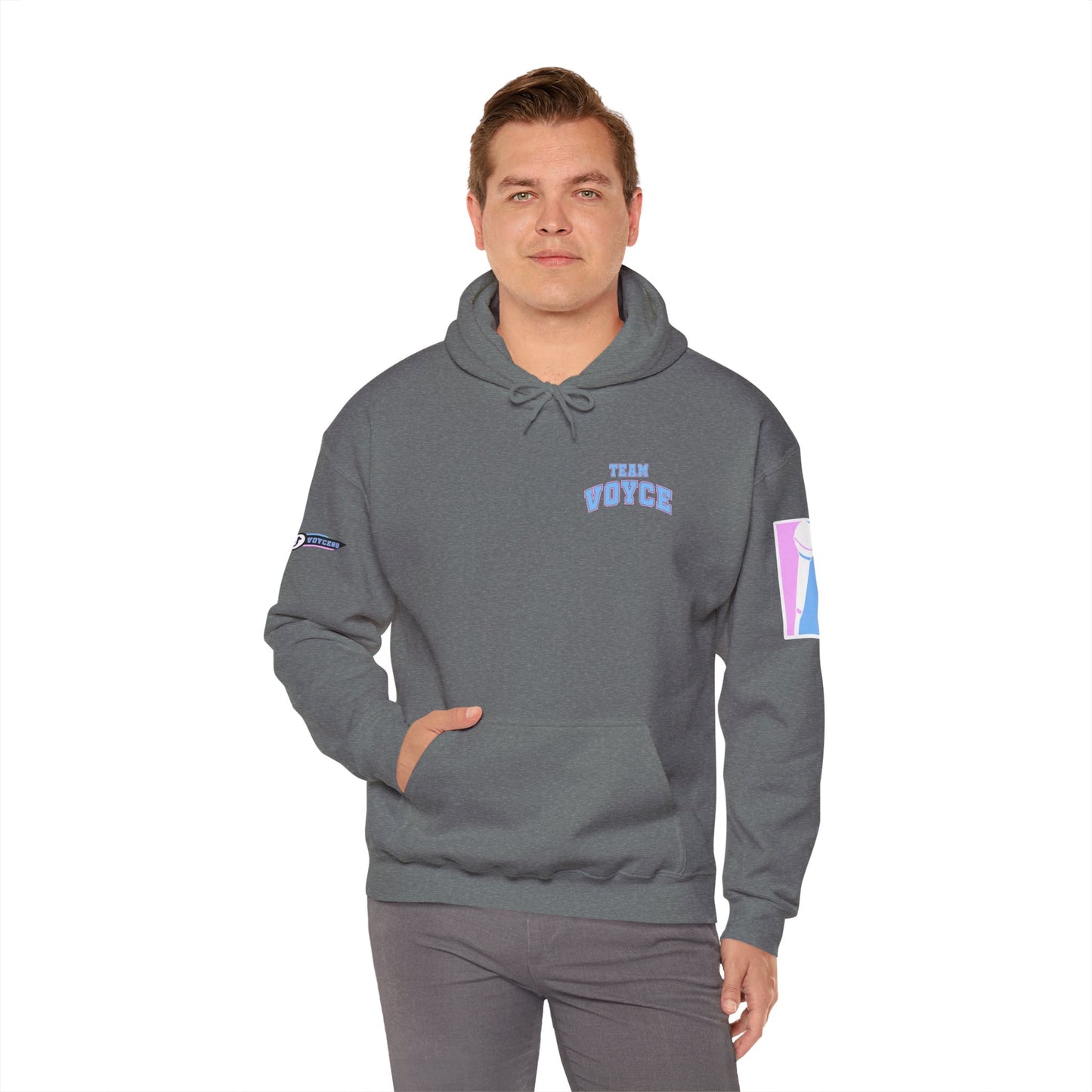 Team Voyce Jersey Style Unisex Hoodie