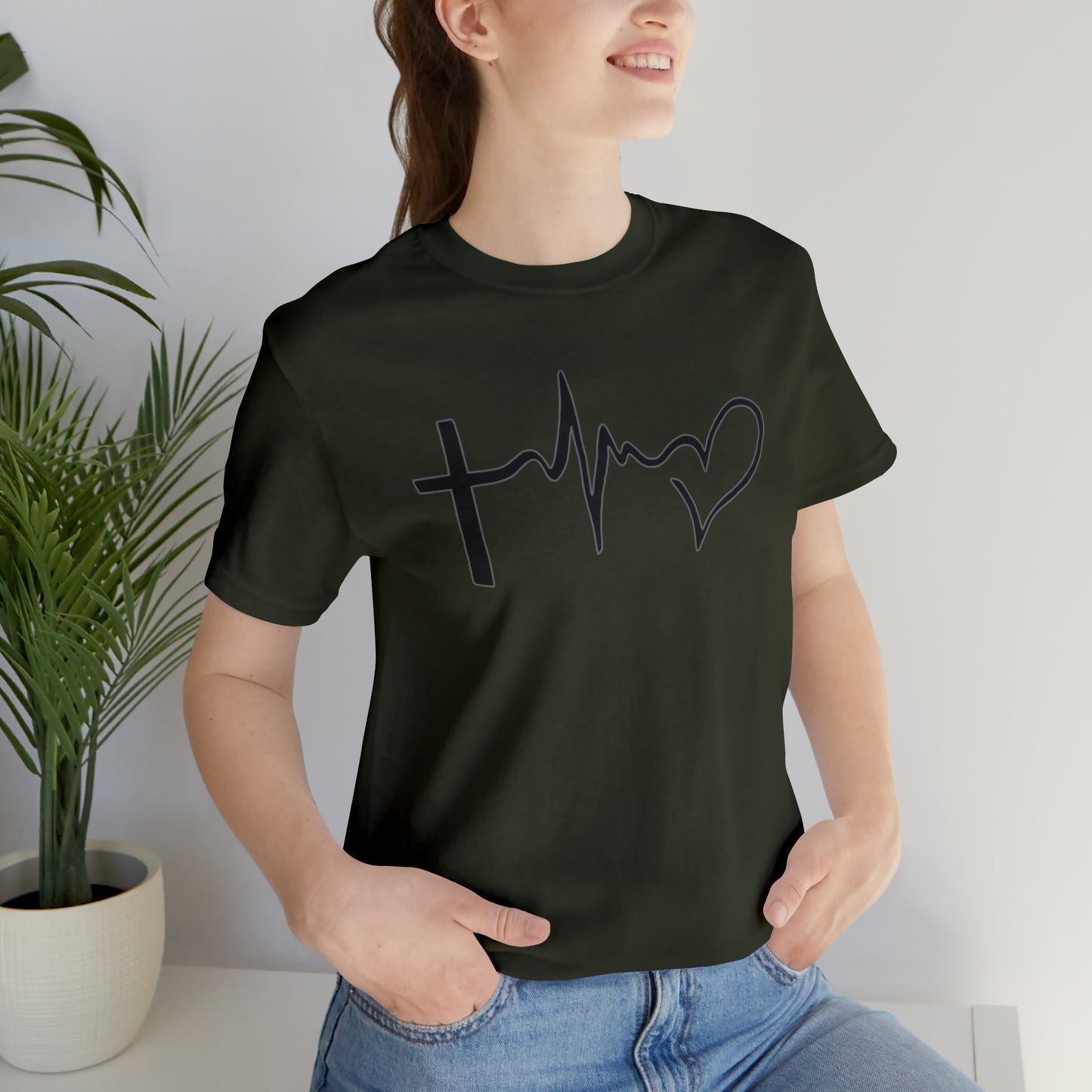 Lifeline - Jersey Short Sleeve Tee