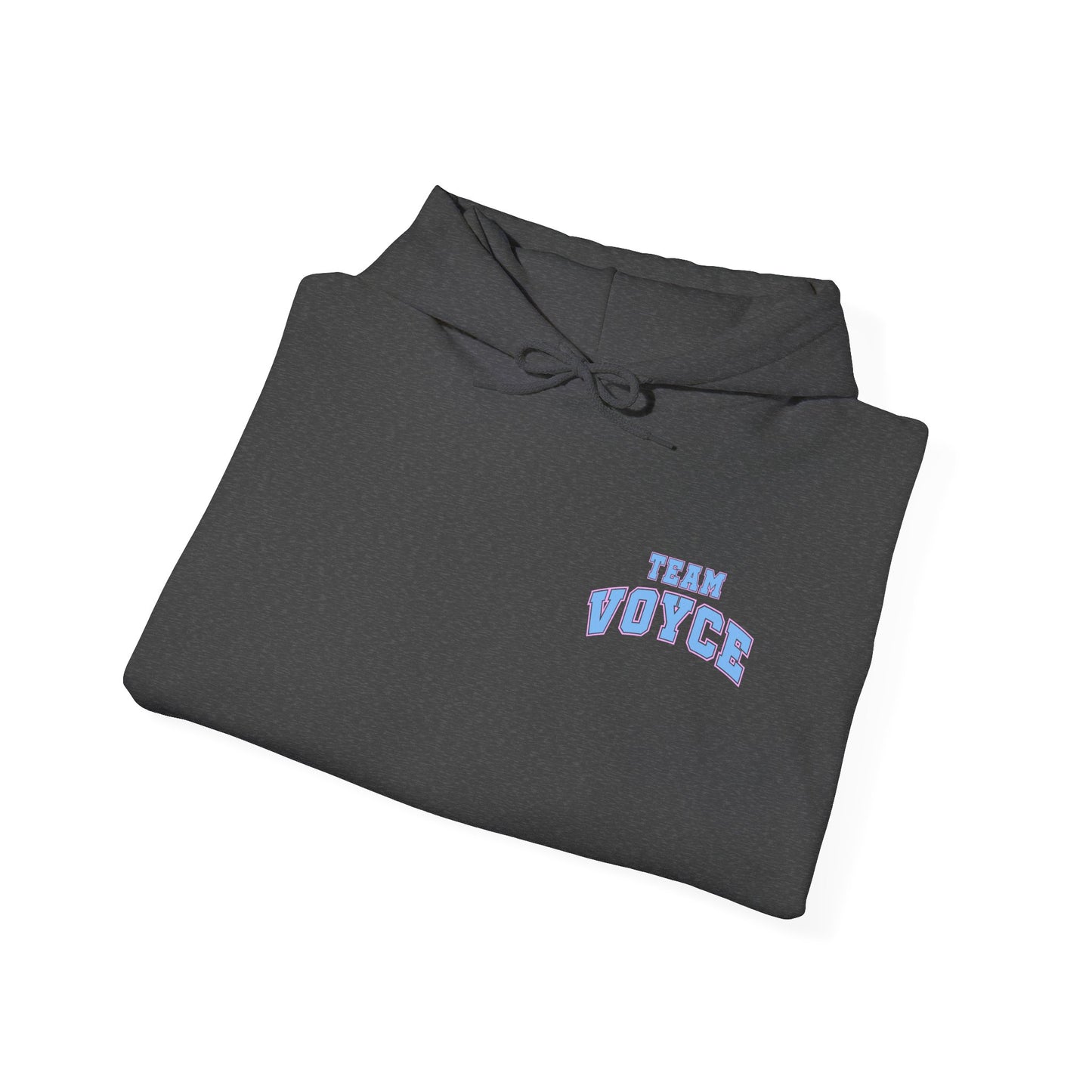 Team Voyce Jersey Style Unisex Hoodie