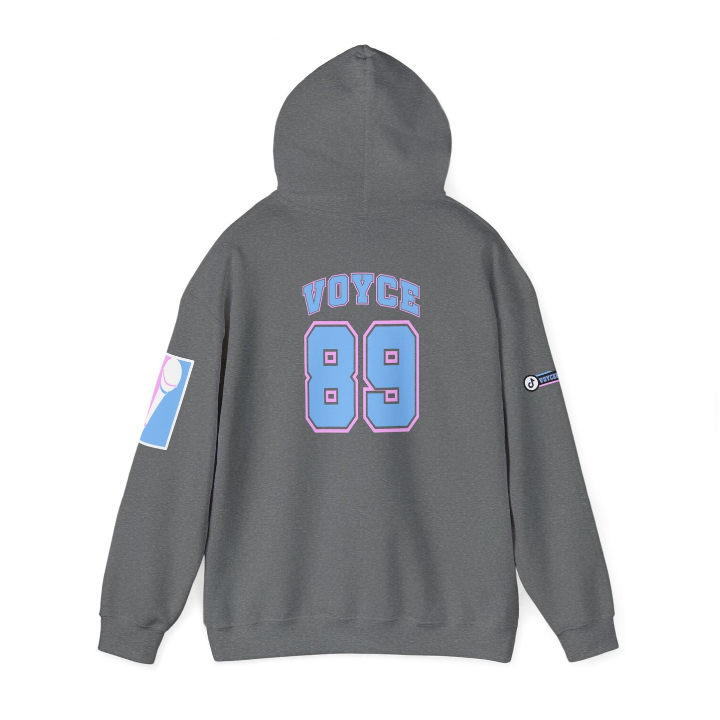 Team Voyce Jersey Style Unisex Hoodie