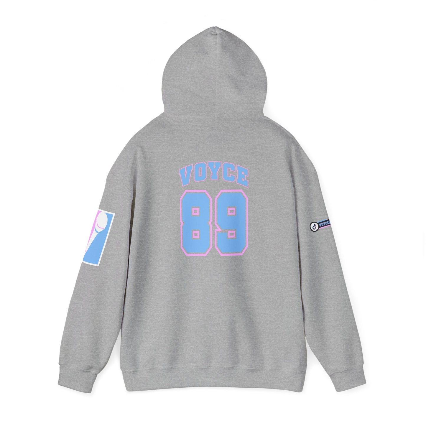 Team Voyce Jersey Style Unisex Hoodie