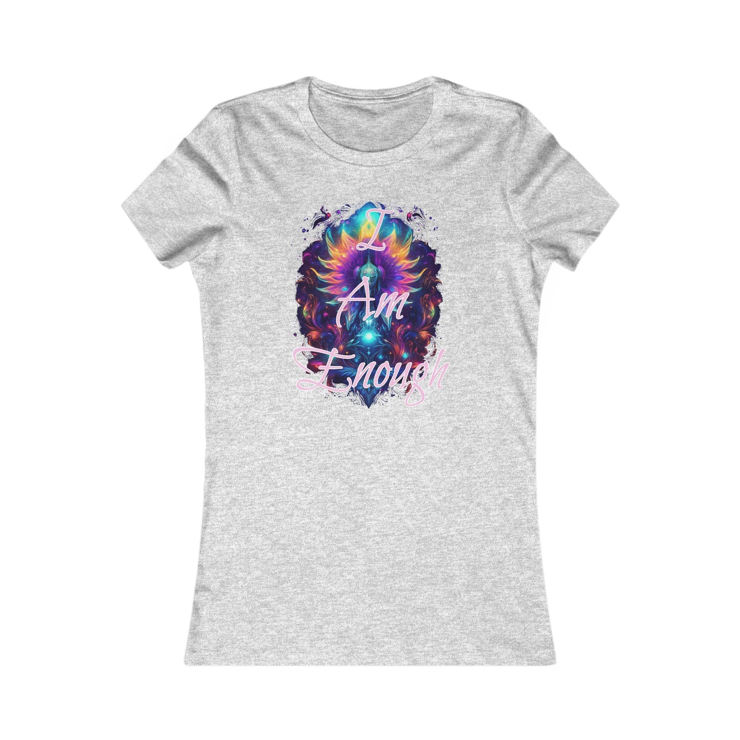 I Am Enough - Women's Form Fitting T-Shirt