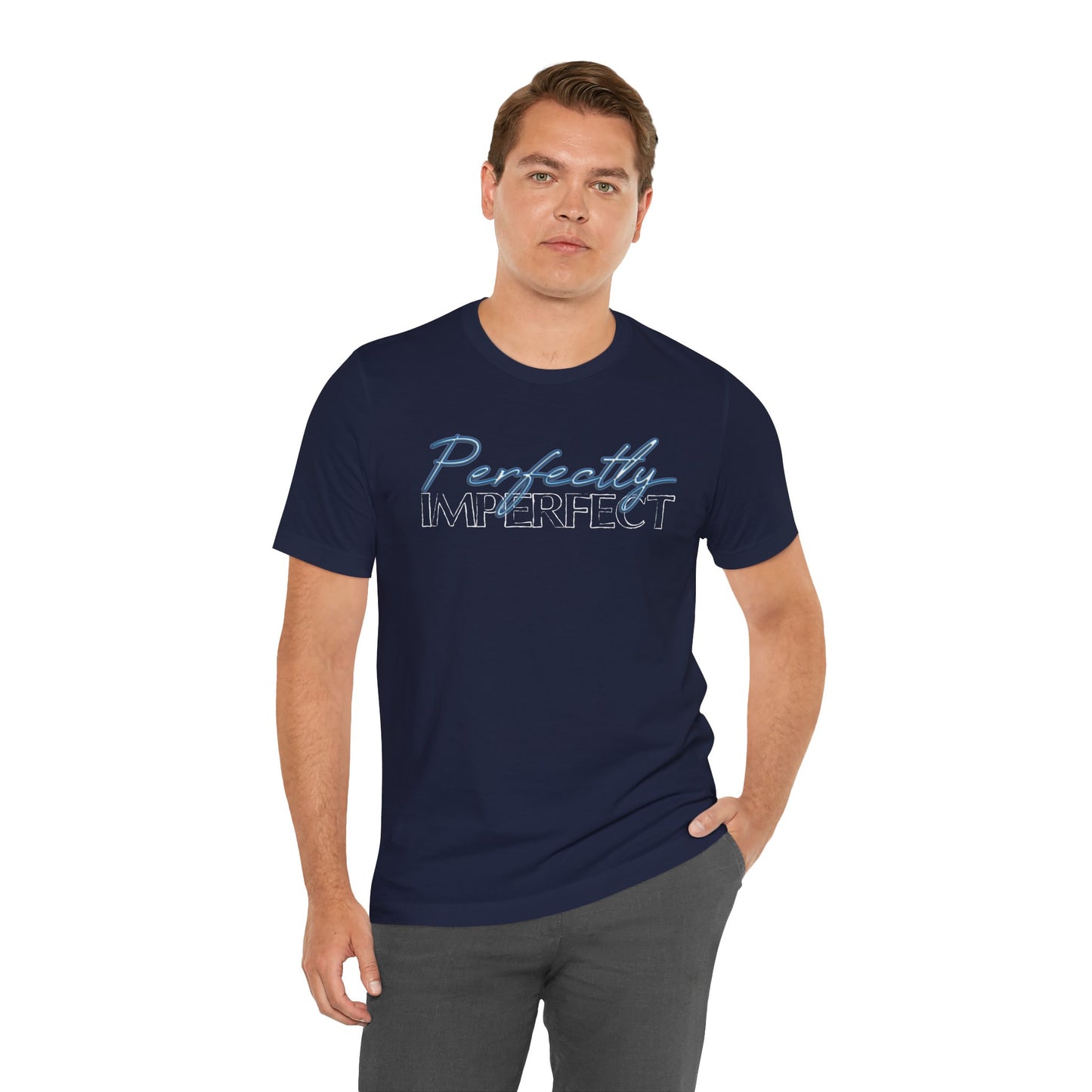 Perfectly Imperfect - Jersey Short Sleeve Tee