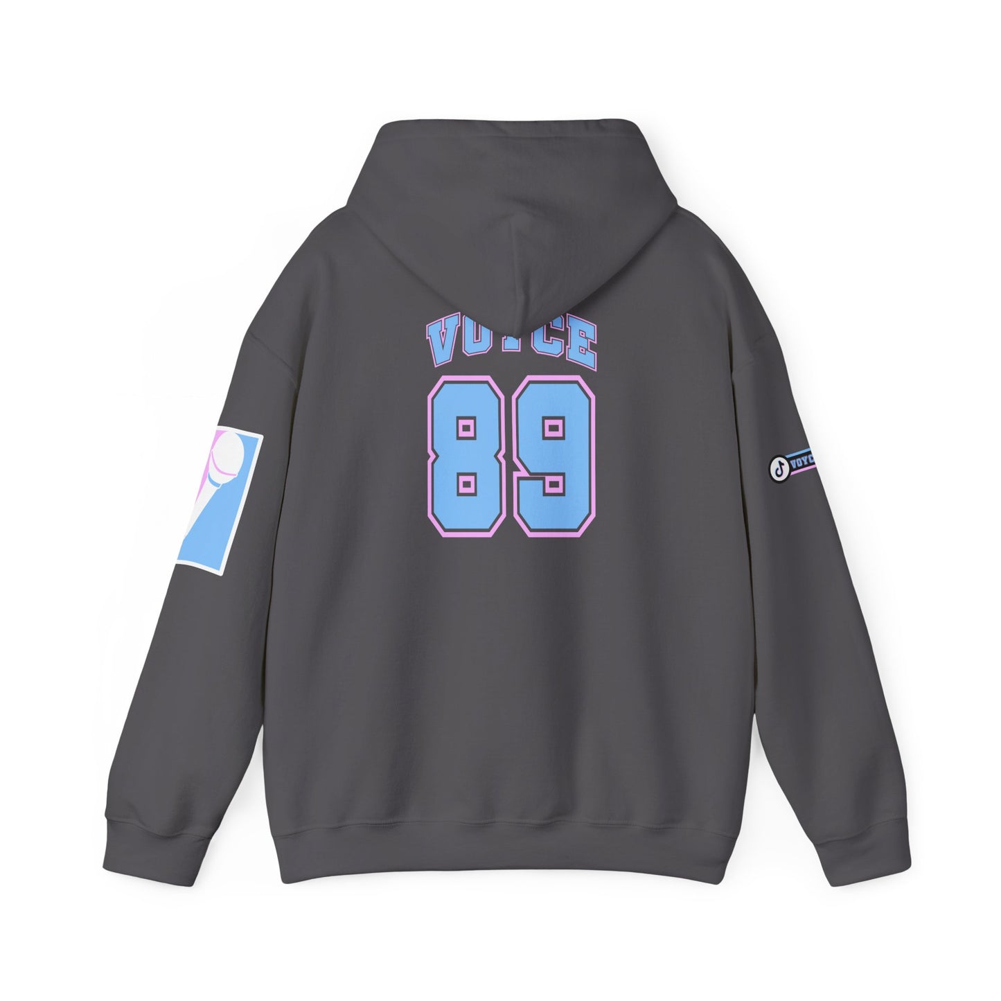 Team Voyce Jersey Style Unisex Hoodie