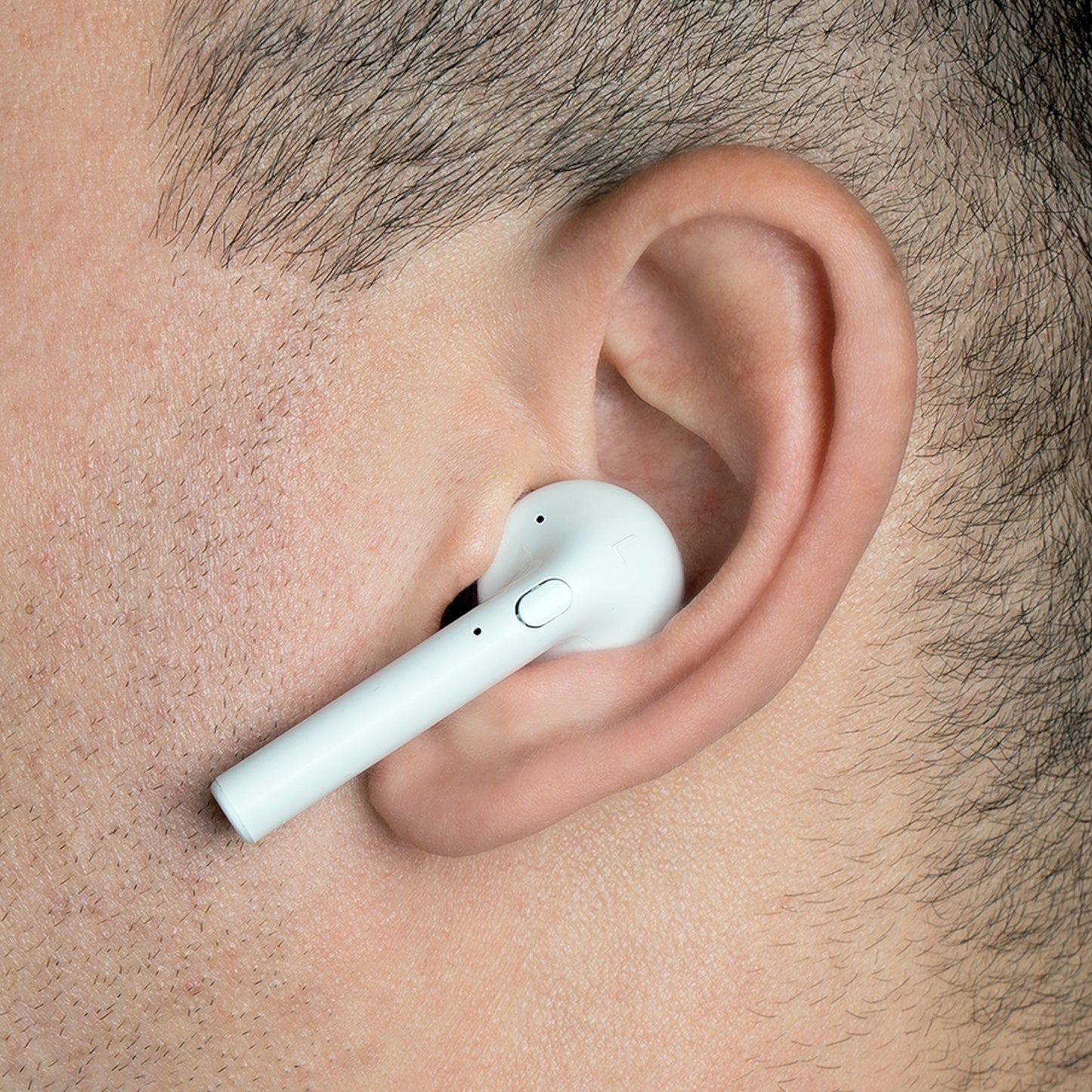 Team Voyce Wireless Earbuds with Case - Cotton Candy