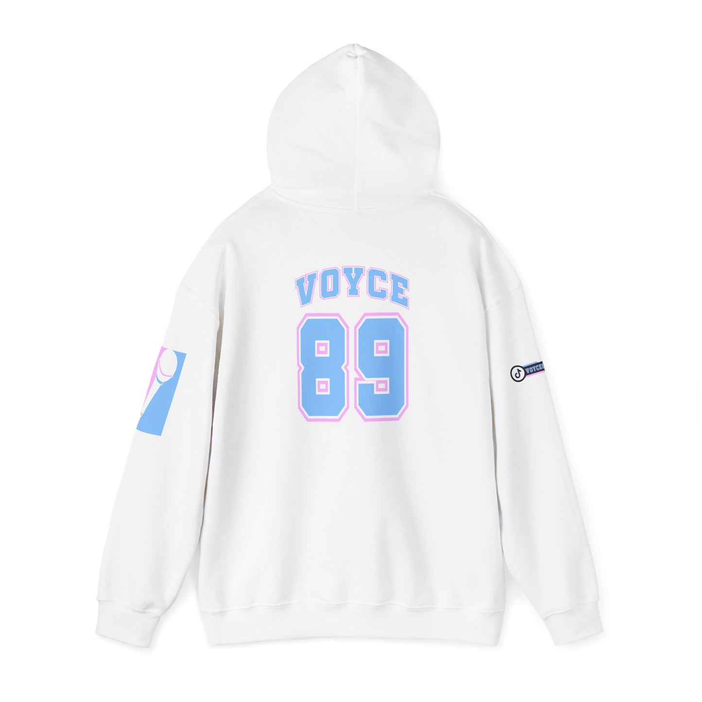 Team Voyce Jersey Style Unisex Hoodie