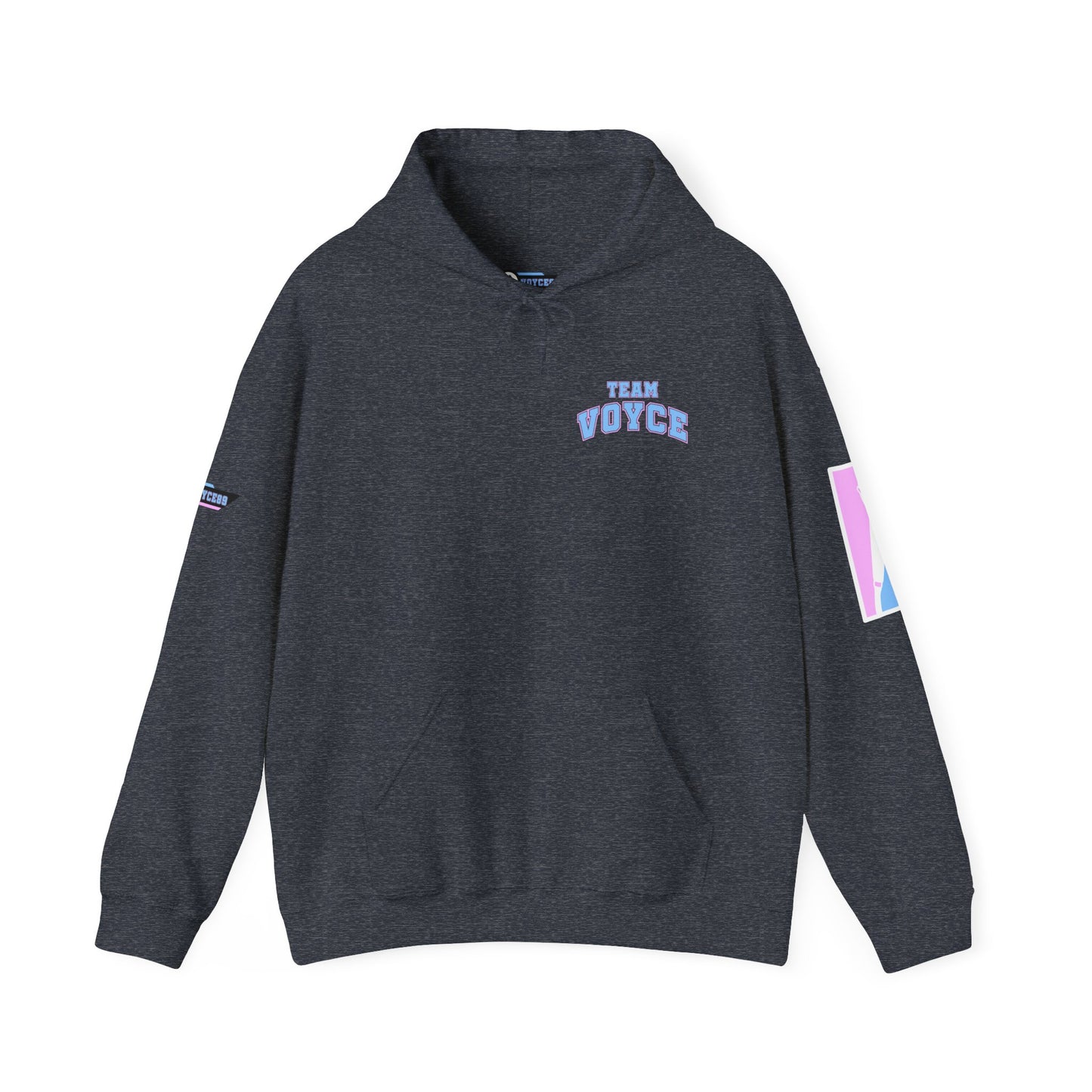 Team Voyce Jersey Style Unisex Hoodie