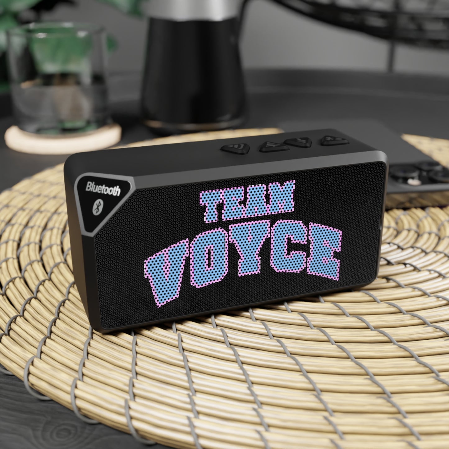Team Voyce Portable Wireless Sound System - Jabba Bluetooth Speaker