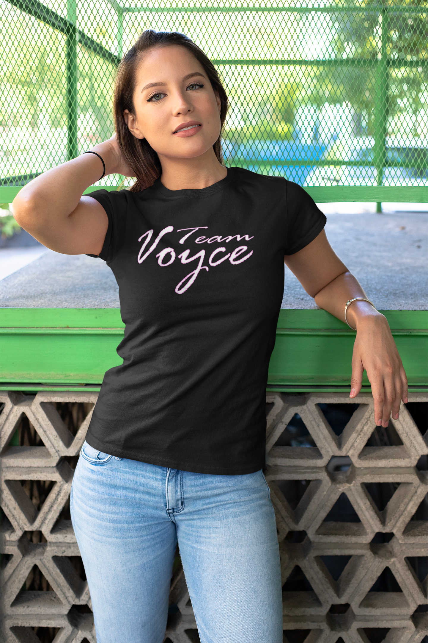 Team Voyce - Women's Favorite Tee - Comfortable Casual T-Shirt for Everyday Wear