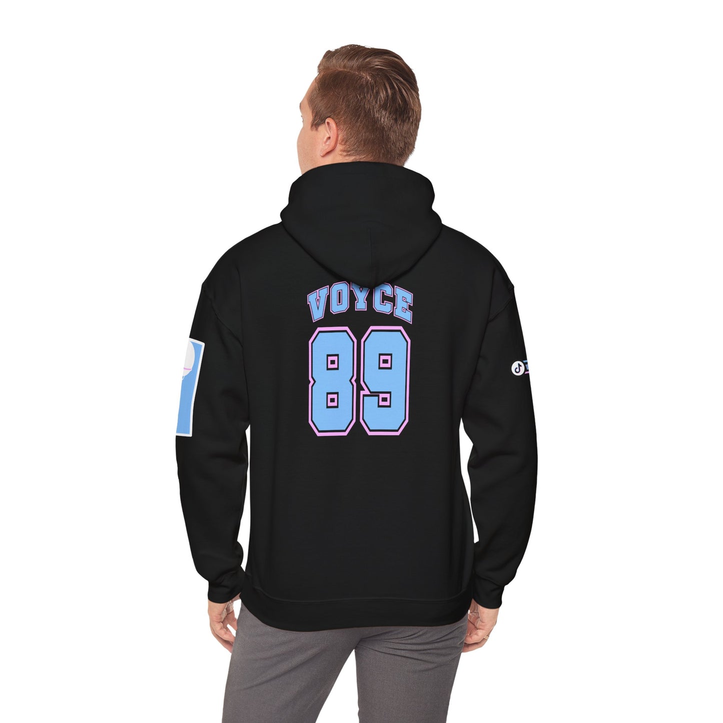 Team Voyce Jersey Style Unisex Hoodie