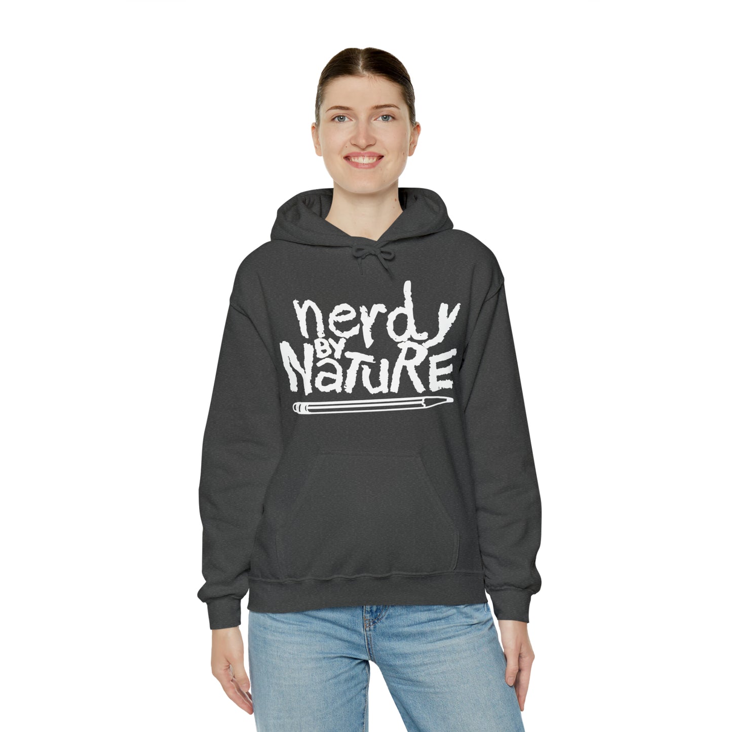 Nerdy By Nature - Unisex Heavy Blend™ Hoodie
