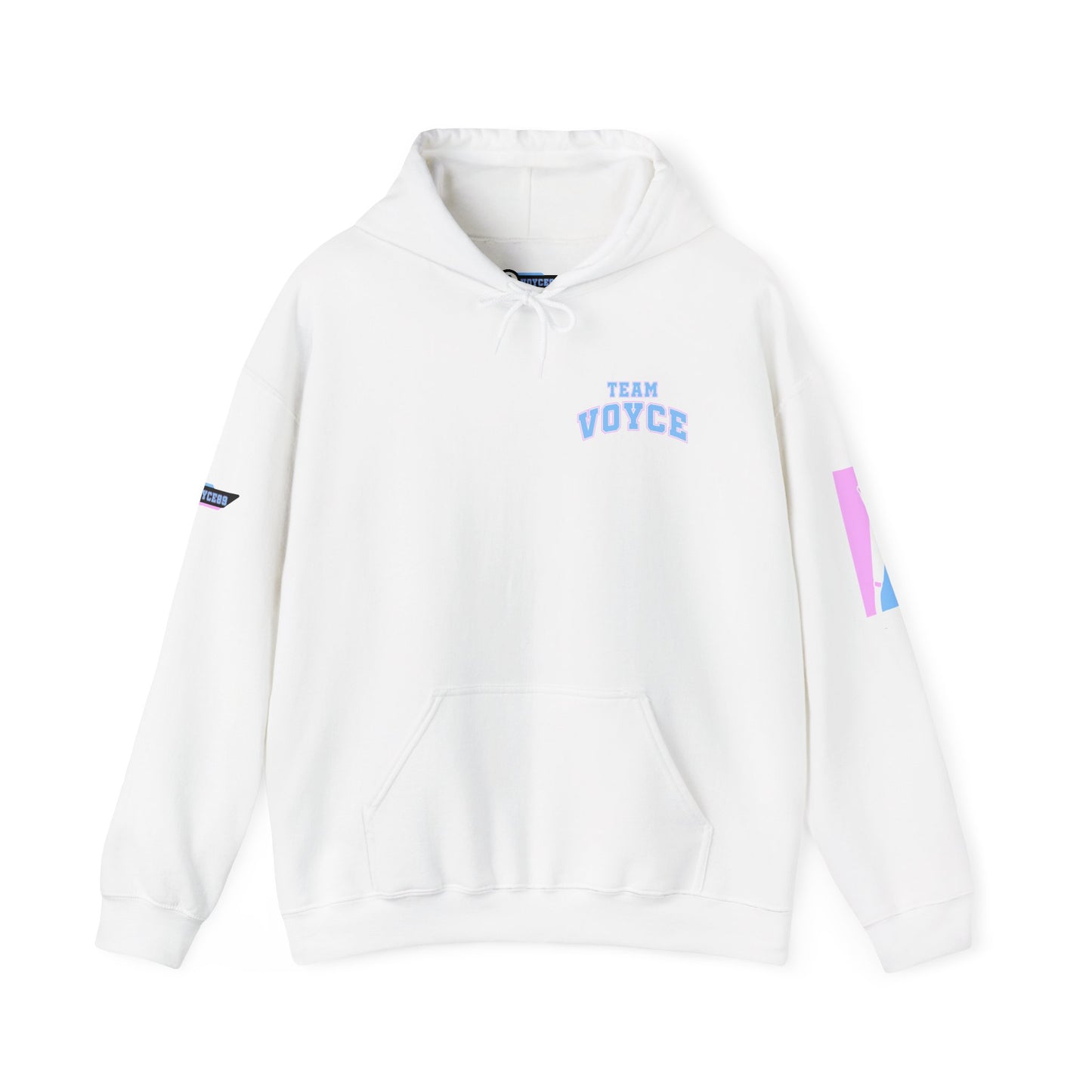 Team Voyce Jersey Style Unisex Hoodie