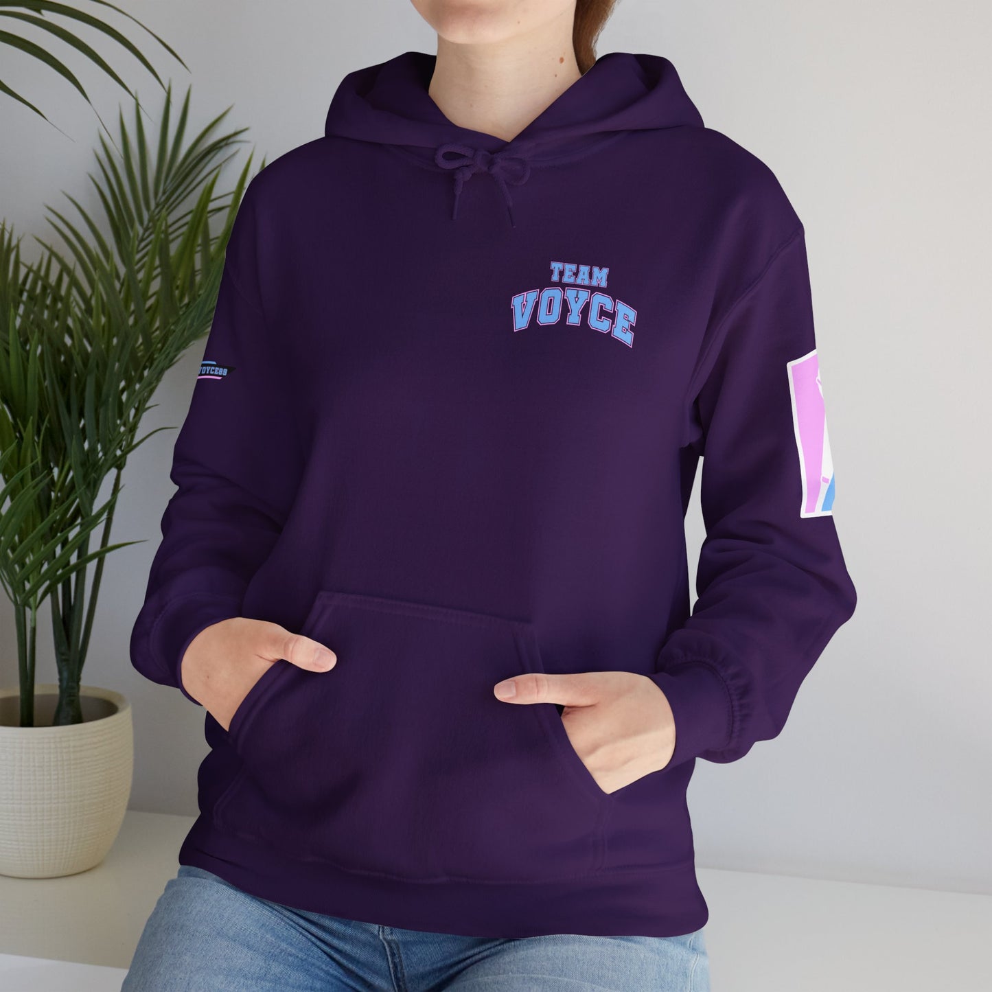 Team Voyce Jersey Style Unisex Hoodie