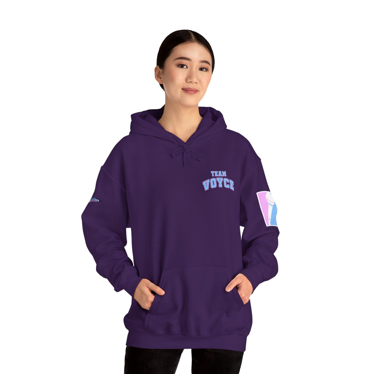 Team Voyce Jersey Style Unisex Hoodie