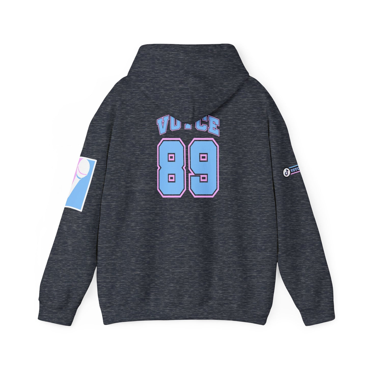 Team Voyce Jersey Style Unisex Hoodie
