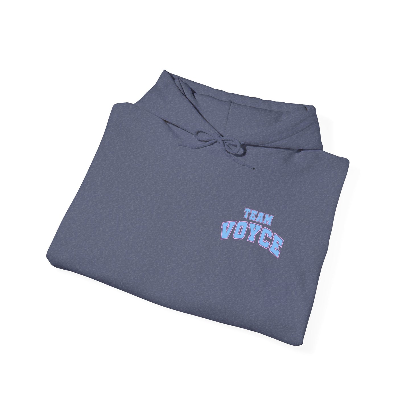 Team Voyce Jersey Style Unisex Hoodie