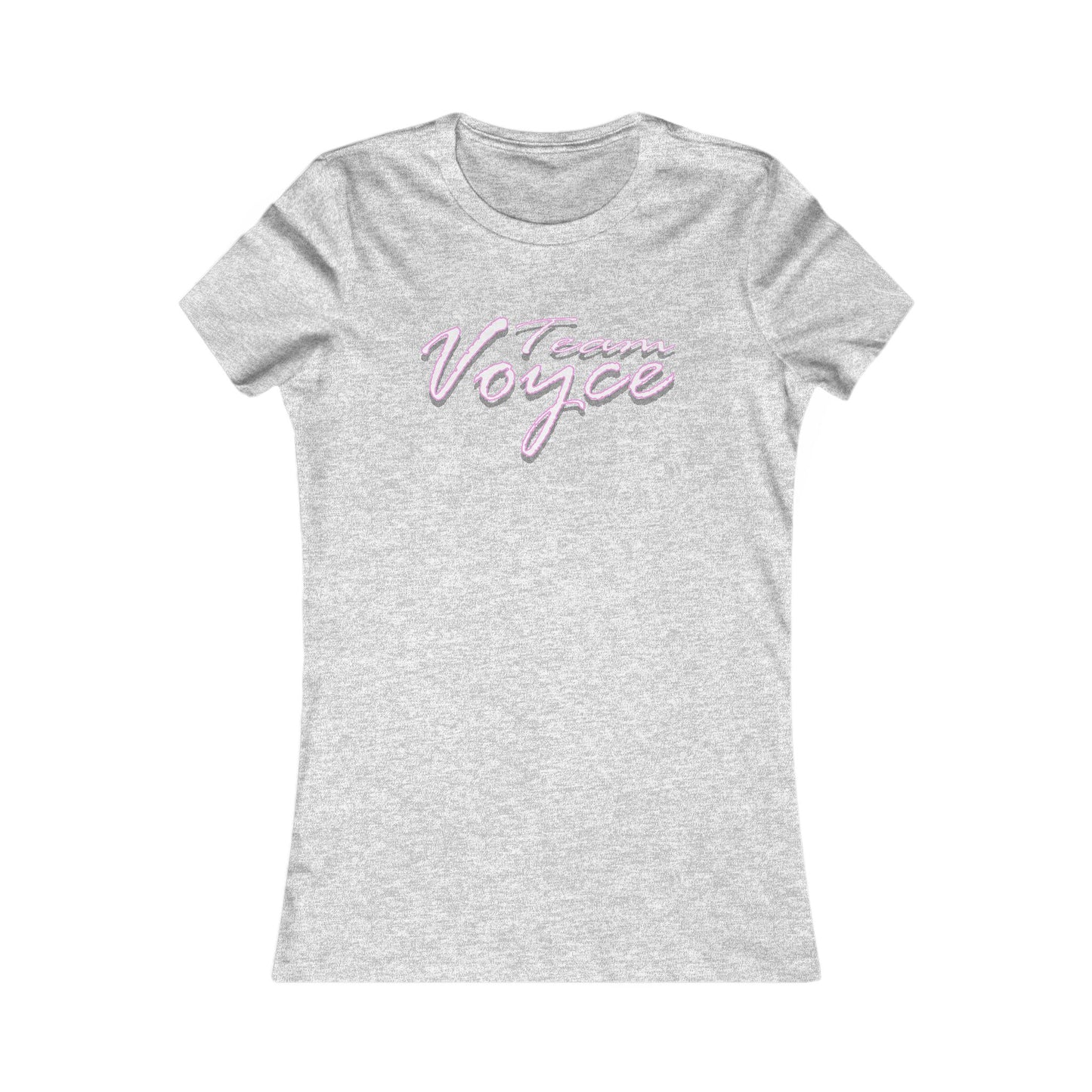 Team Voyce - Women's Favorite Tee - Comfortable Casual T-Shirt for Everyday Wear
