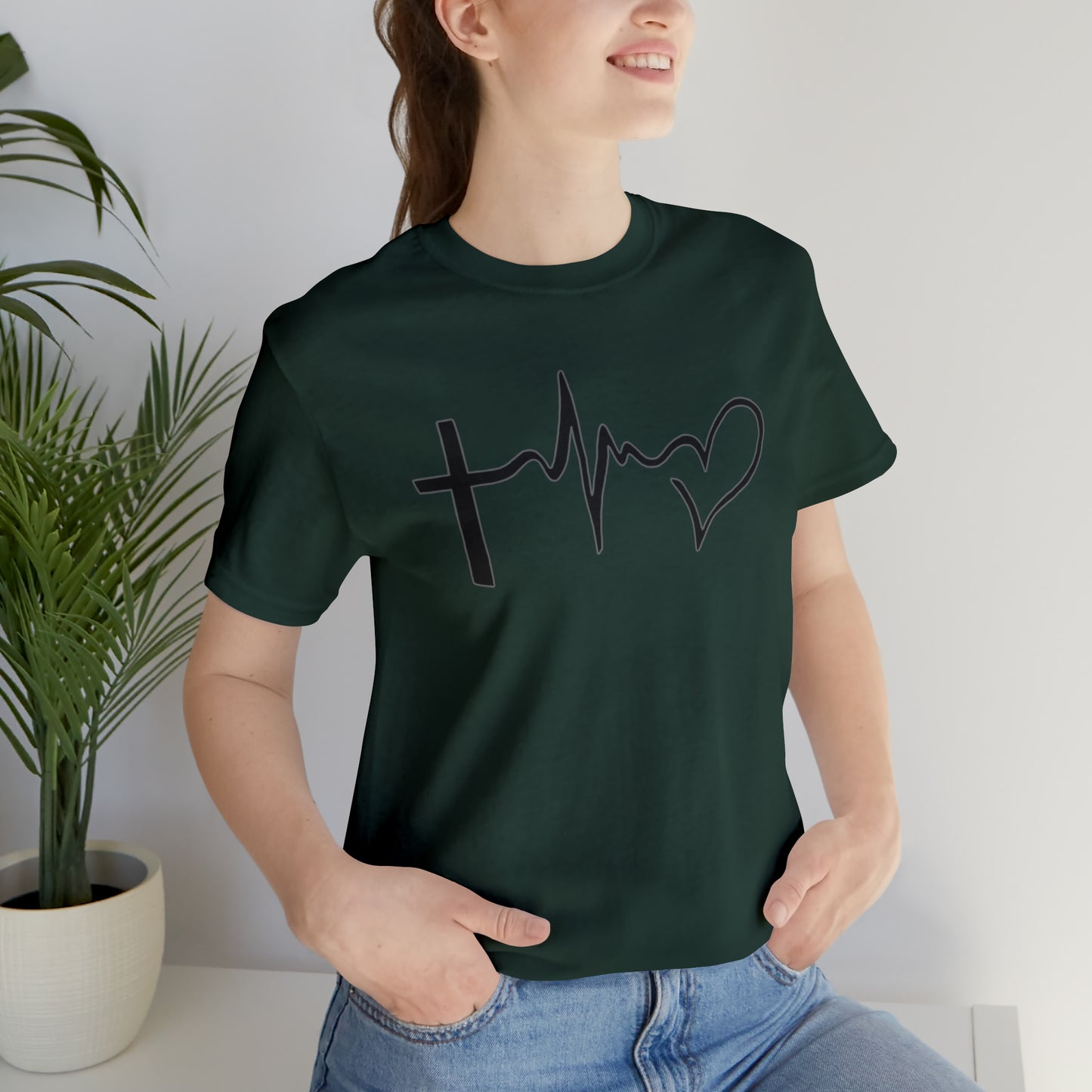 Lifeline - Jersey Short Sleeve Tee