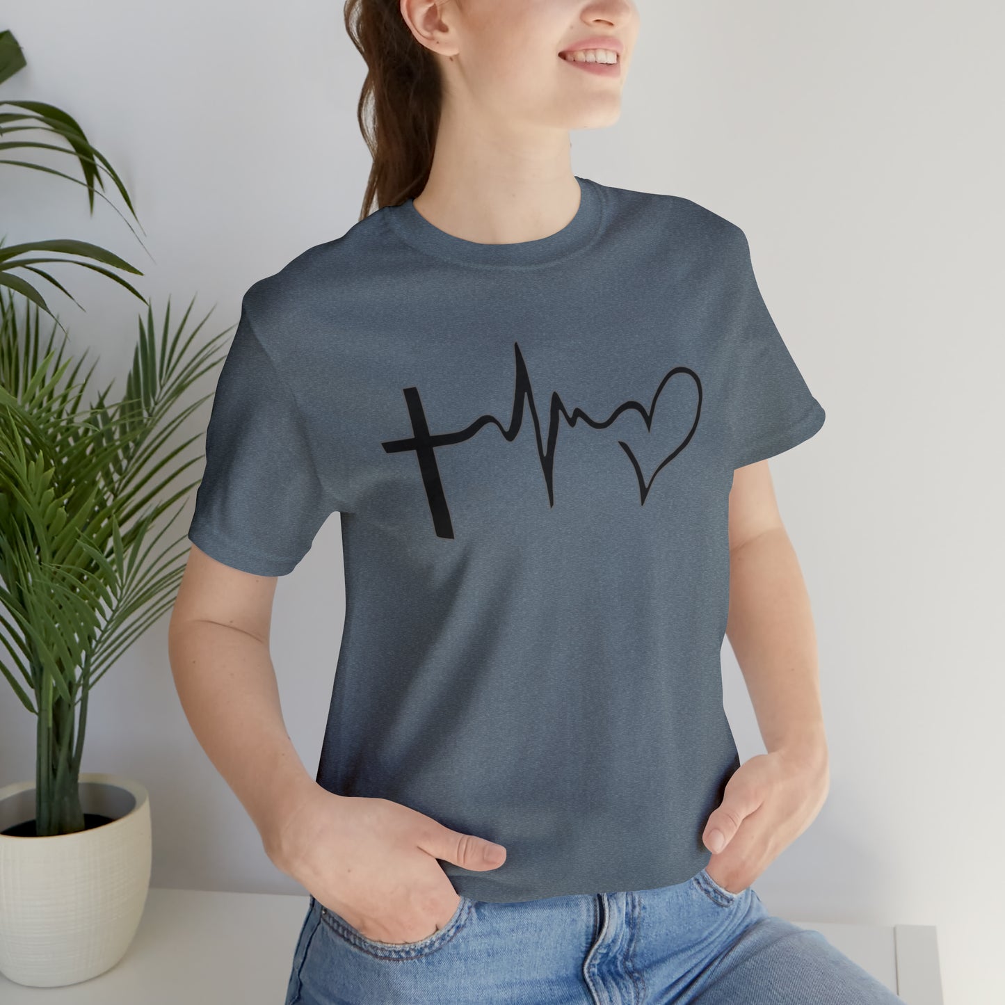 Lifeline - Jersey Short Sleeve Tee