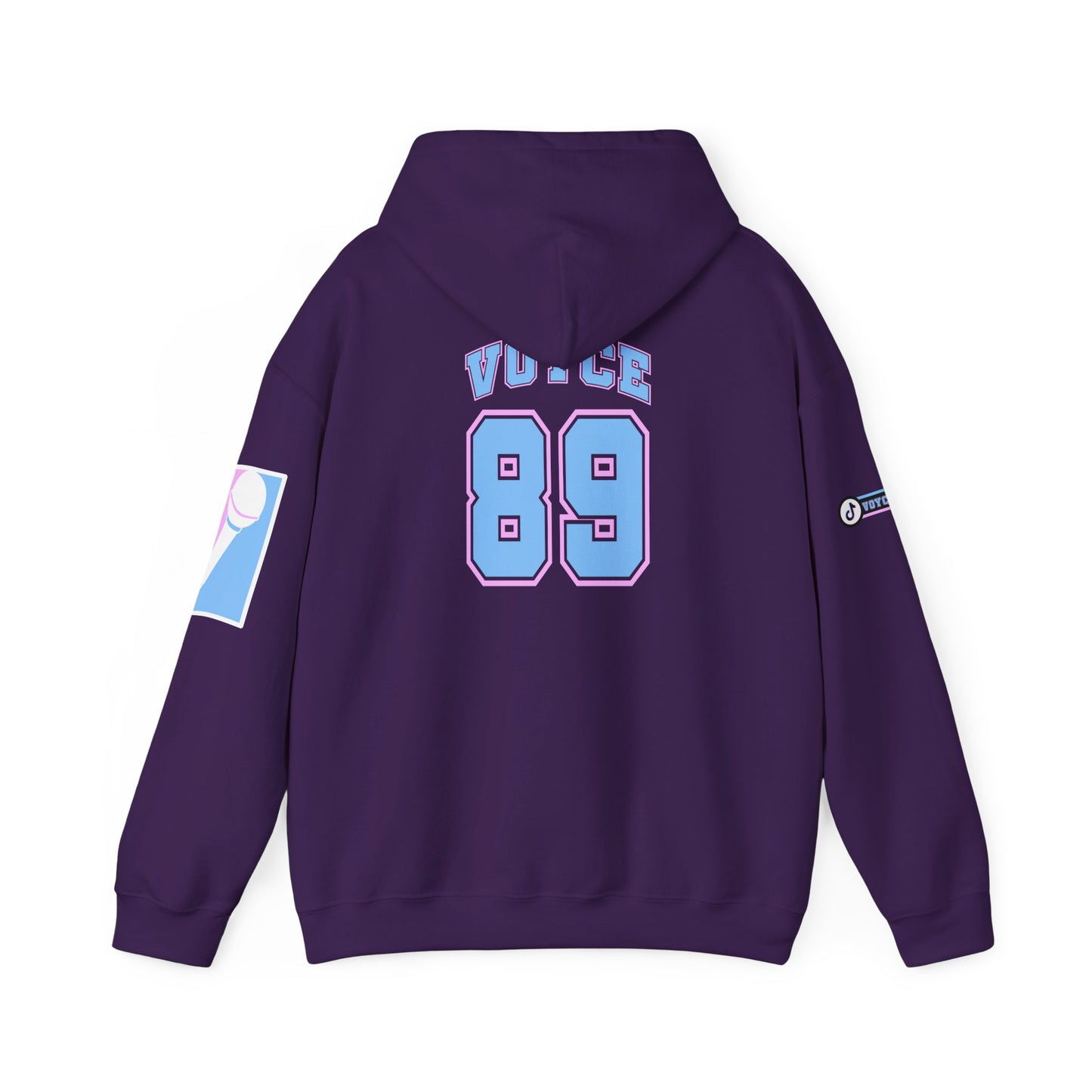 Team Voyce Jersey Style Unisex Hoodie