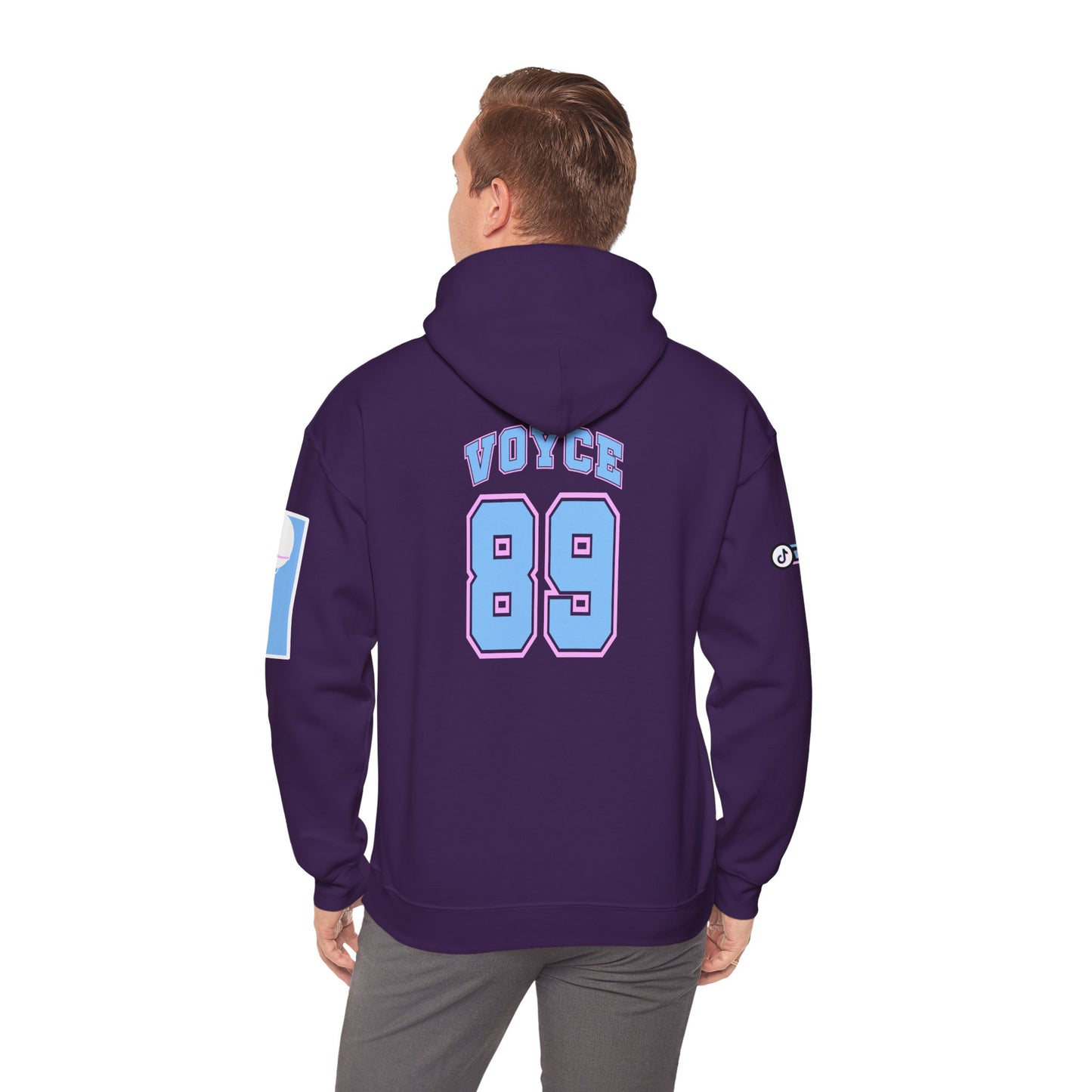 Team Voyce Jersey Style Unisex Hoodie
